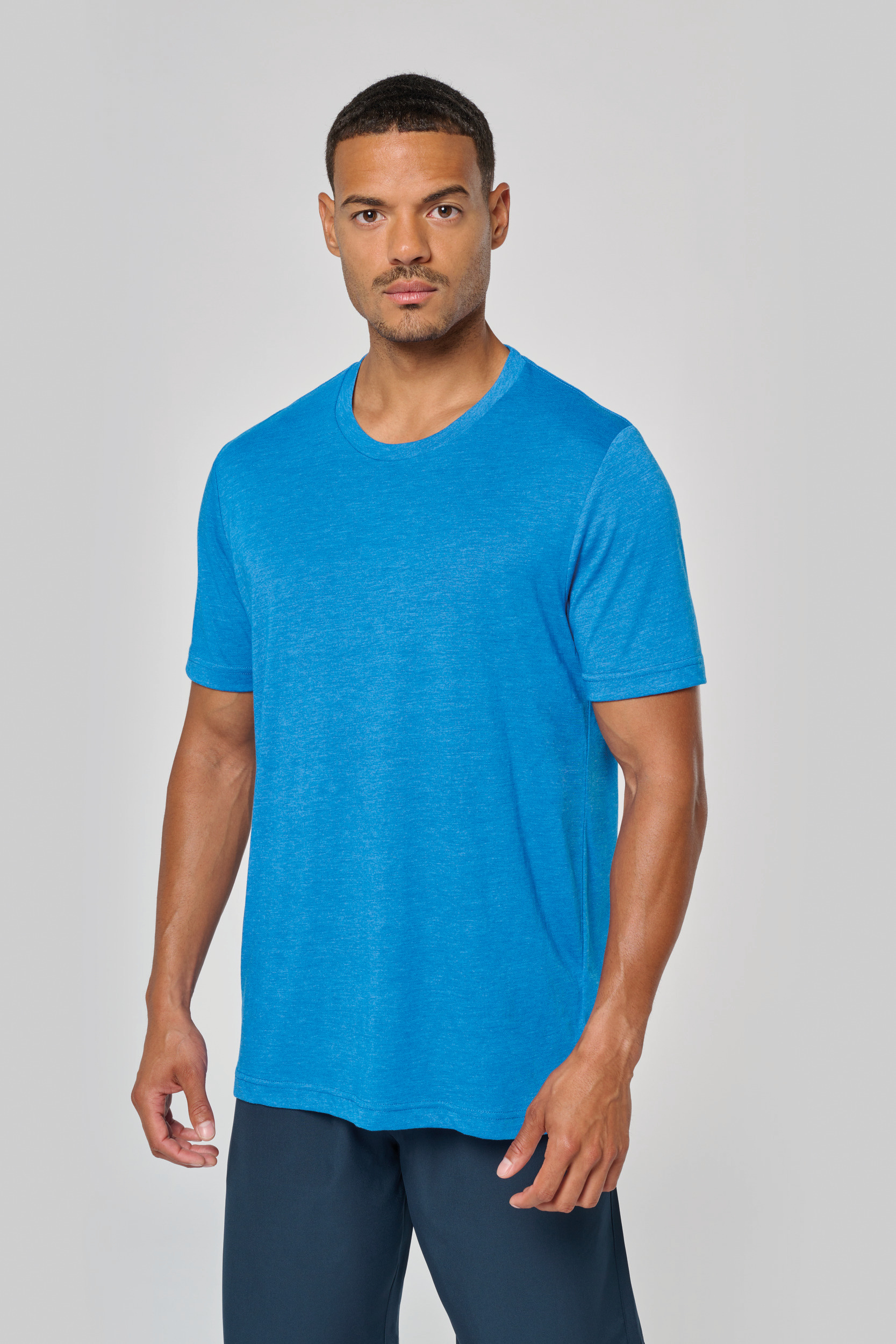 Miniature 8 pour T-shirt triblend sport homme