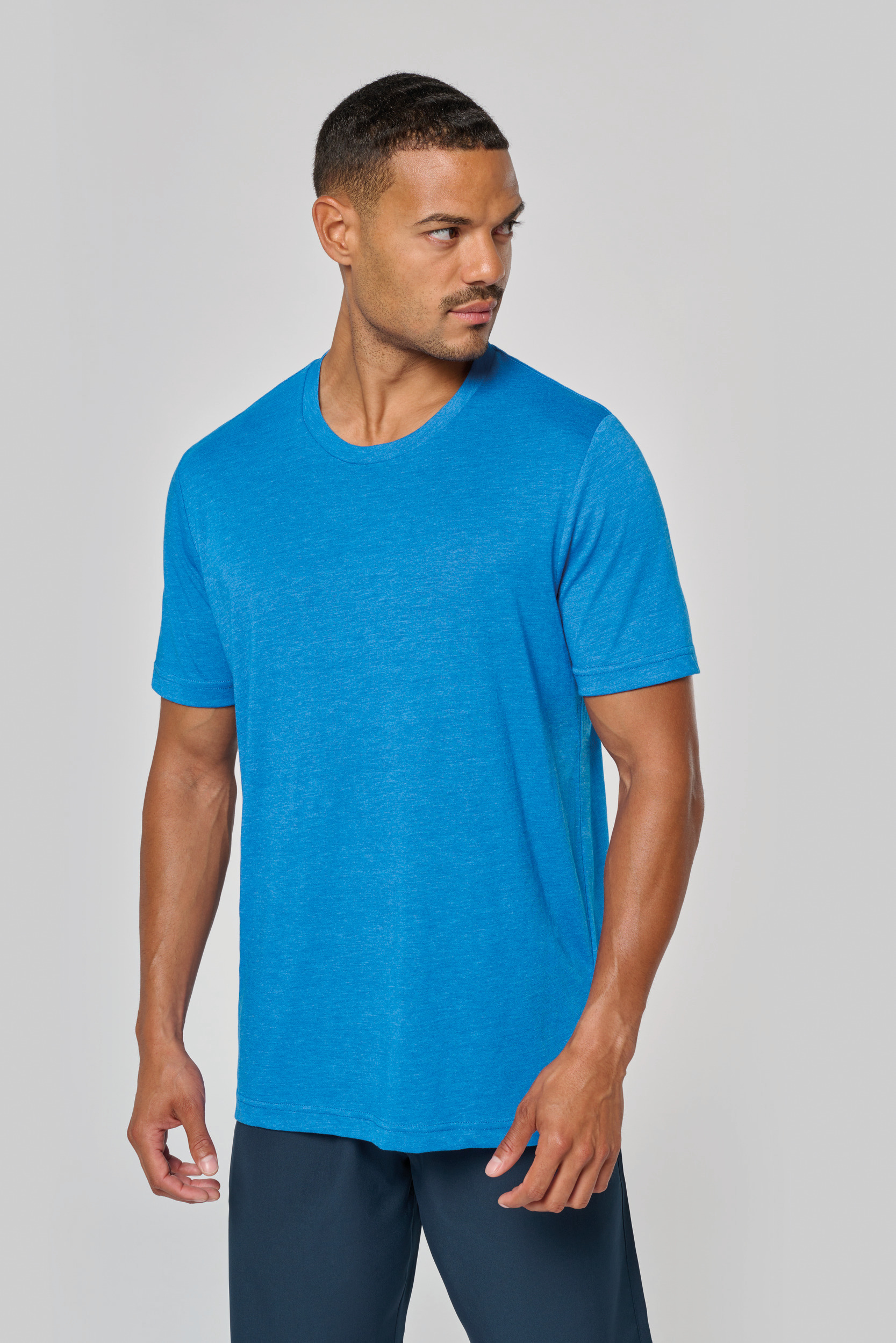 Miniature 7 pour T-shirt triblend sport homme