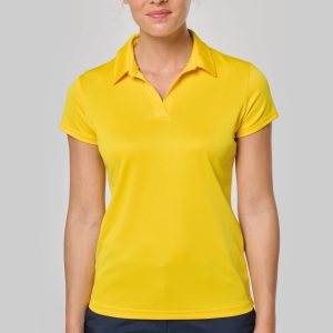Visuel Polo sport manches courtes femme