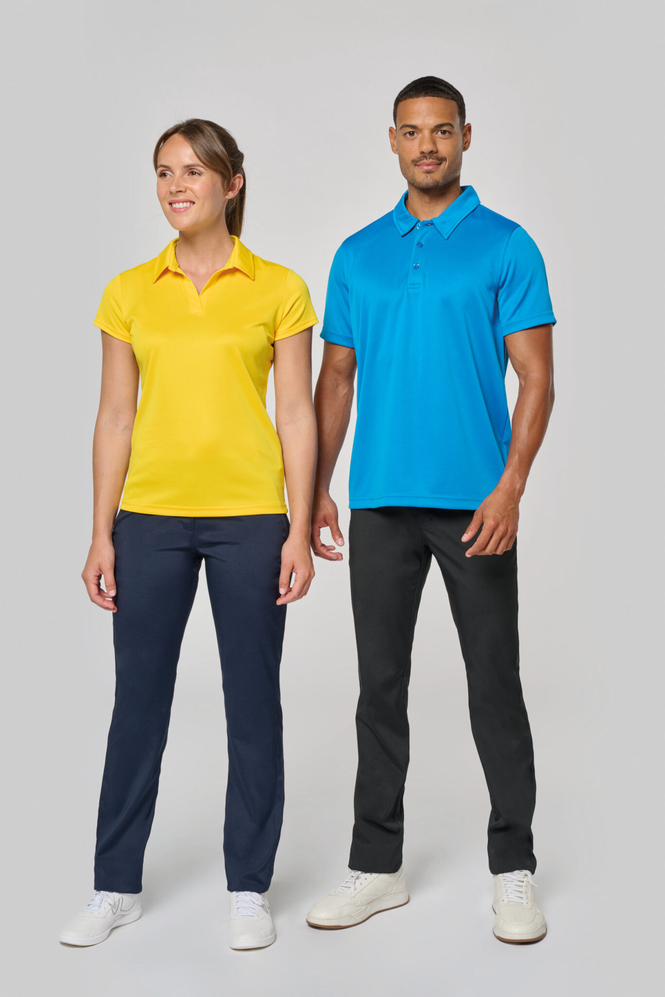 Miniature 6 pour Polo sport manches courtes