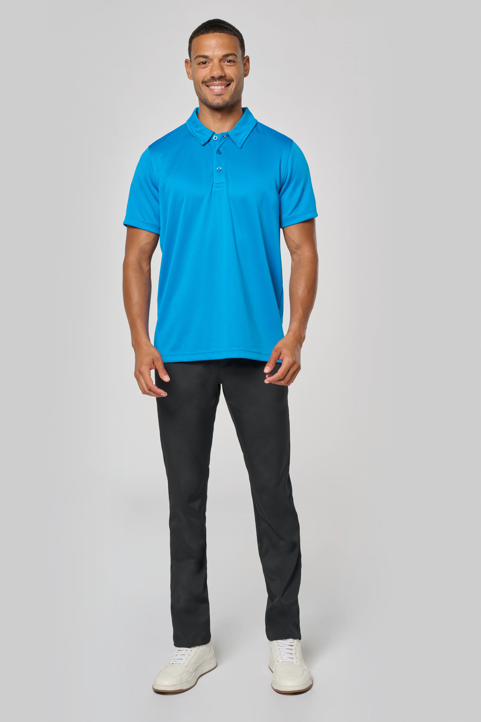 Miniature 5 pour Polo sport manches courtes