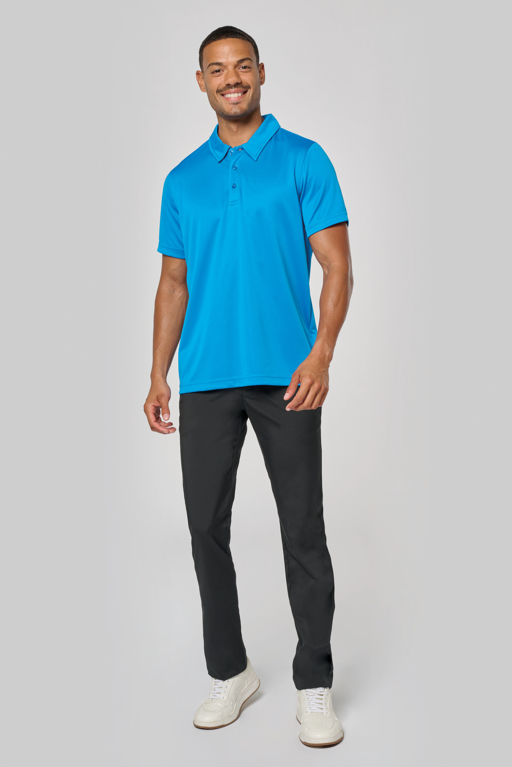 Miniature 3 pour Polo sport manches courtes