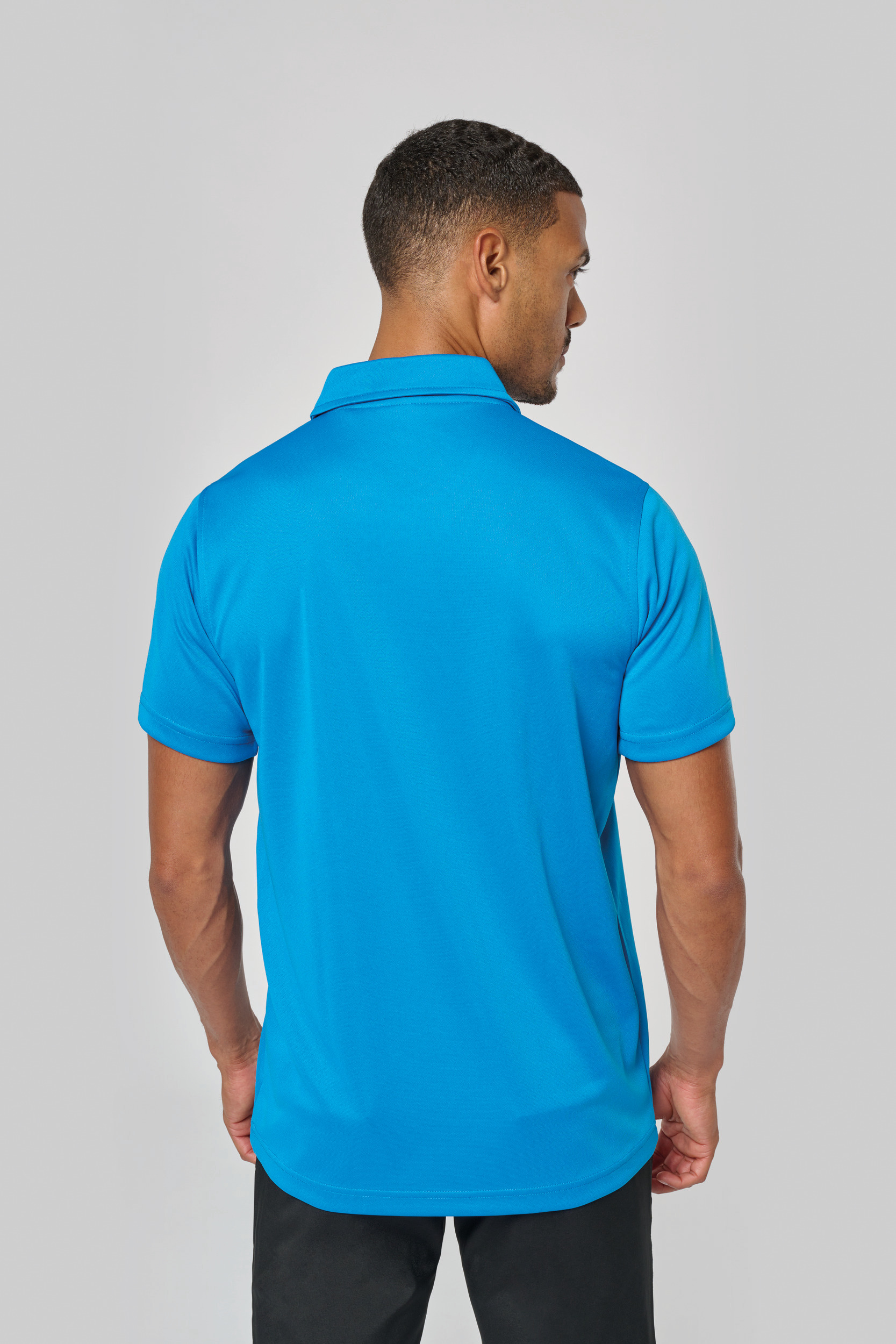 Miniature 2 pour Polo sport manches courtes
