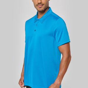 Visuel Polo sport manches courtes