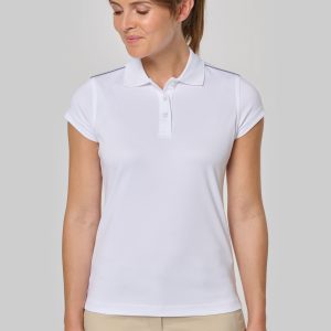 Visuel Polo manches courtes femme