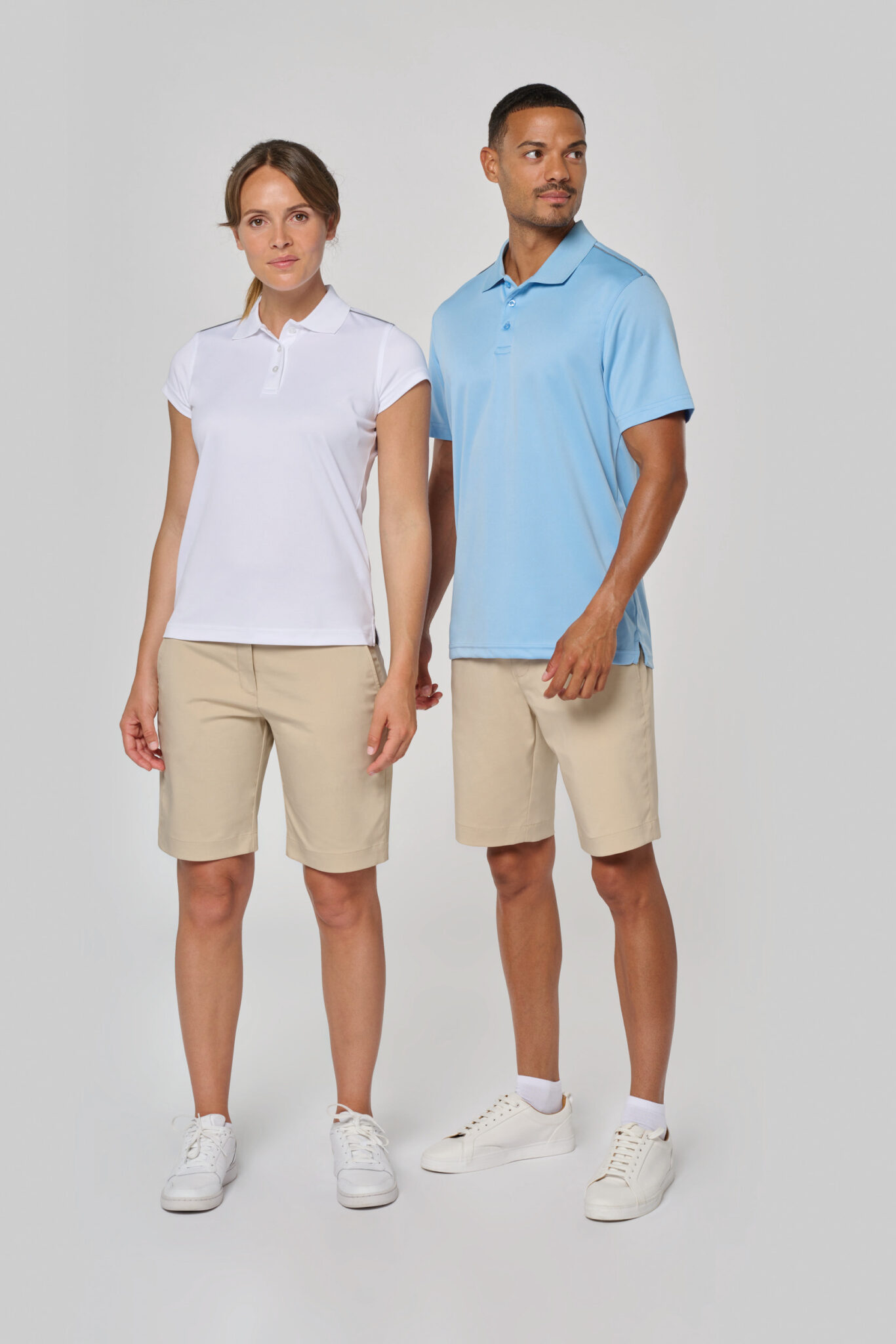Miniature 5 pour Polo manches courtes homme