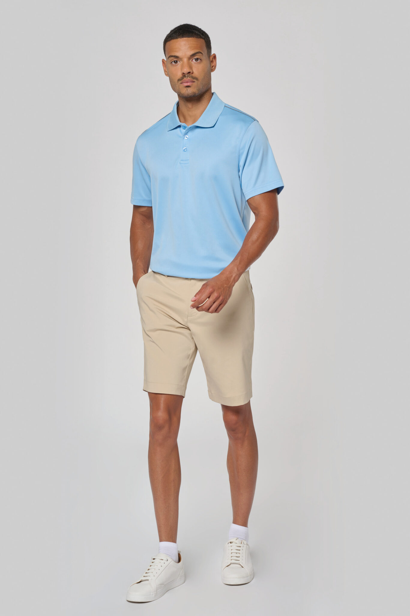 Miniature 4 pour Polo manches courtes homme