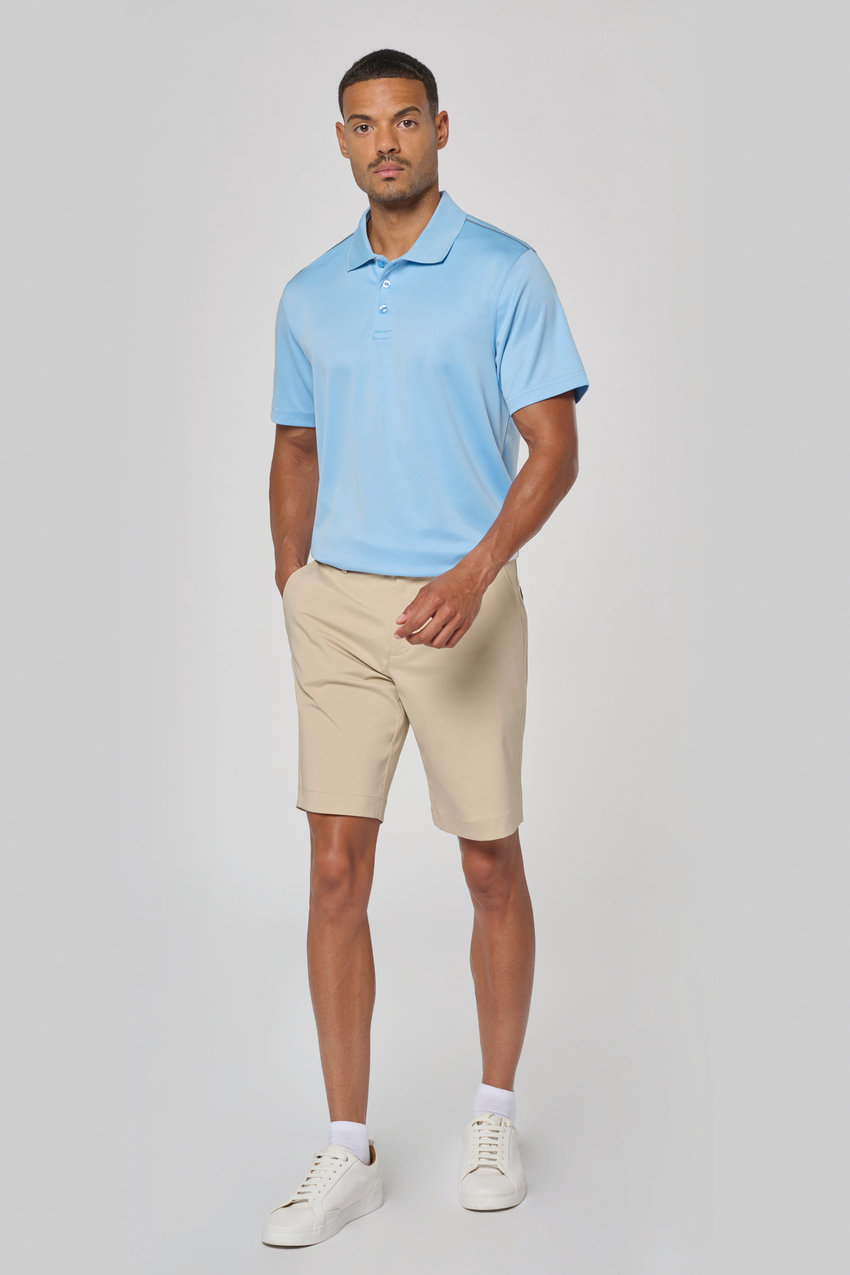 Miniature 4 pour Polo manches courtes homme