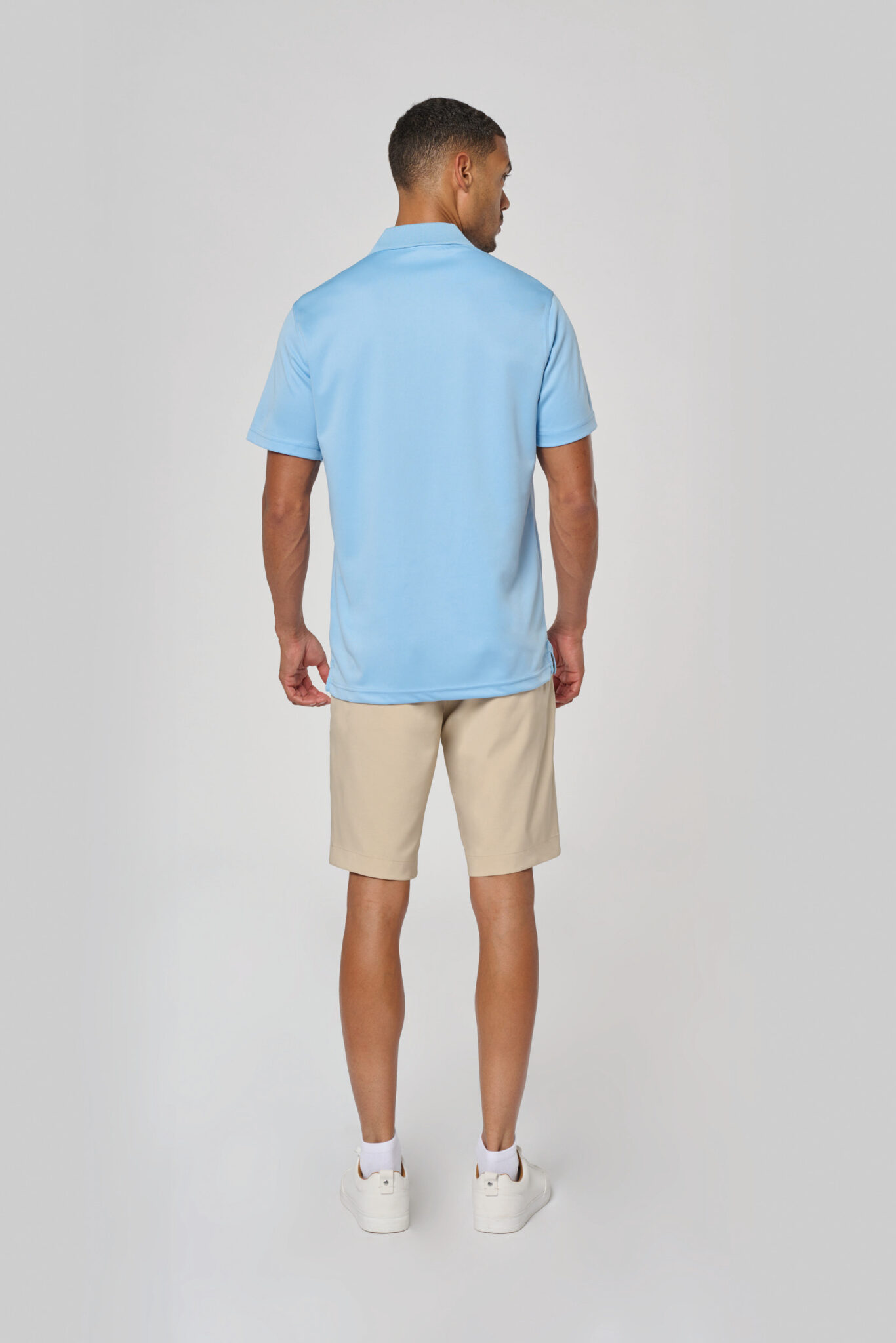 Miniature 3 pour Polo manches courtes homme