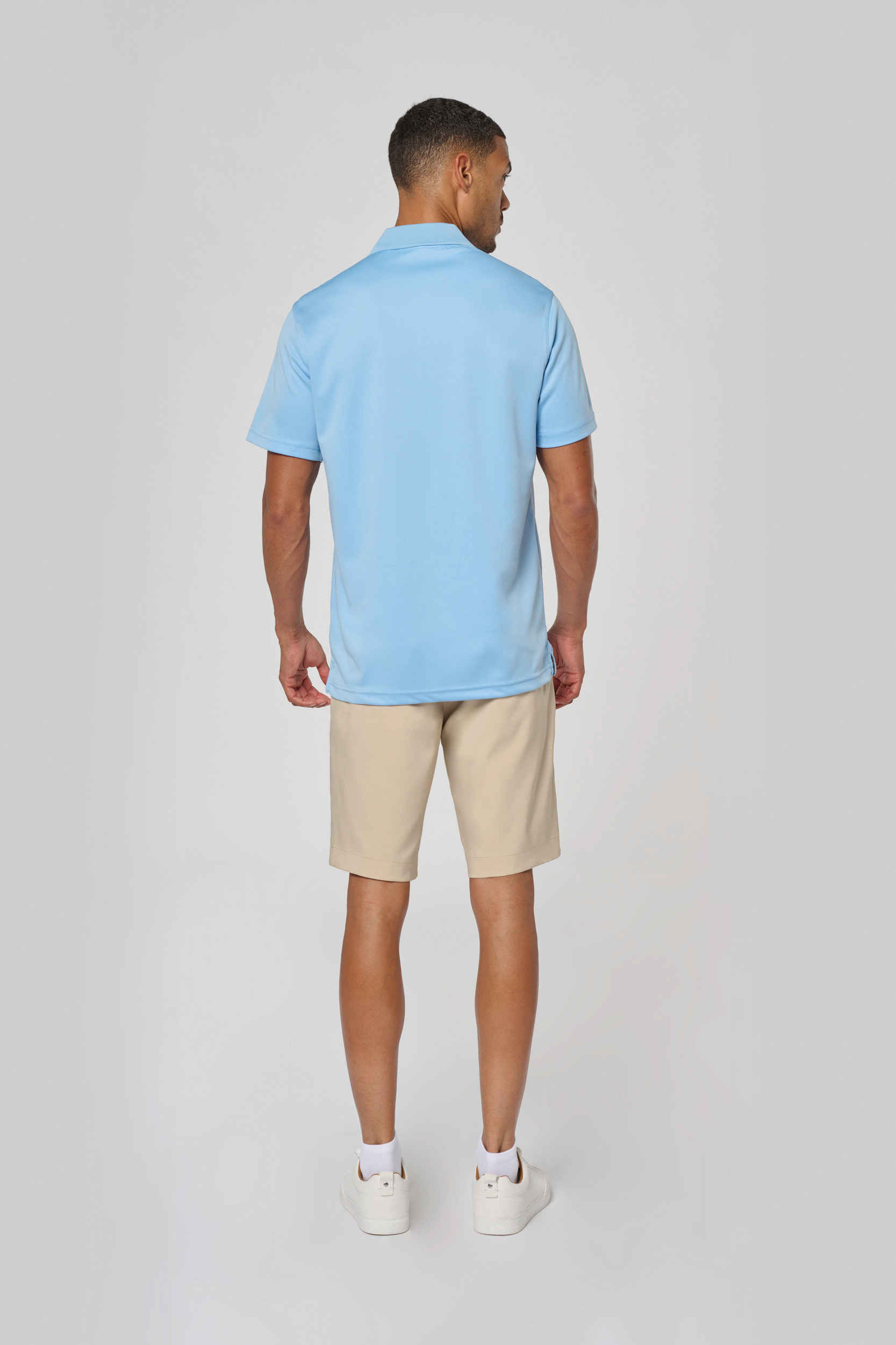 Miniature 3 pour Polo manches courtes homme