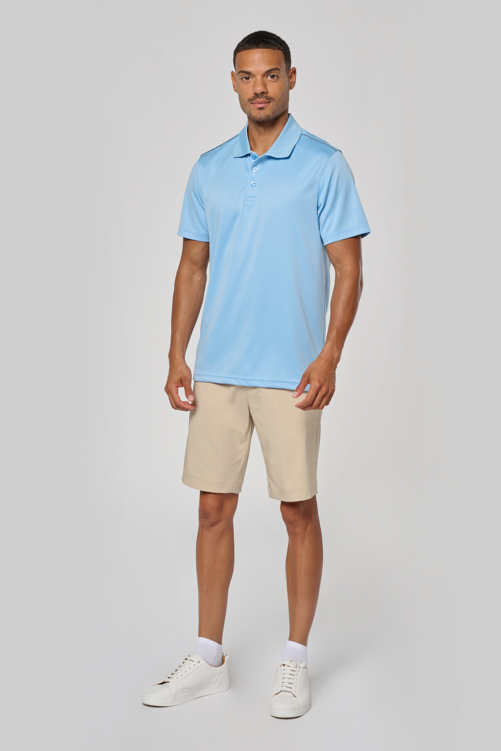 Miniature 2 pour Polo manches courtes homme