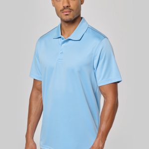 Visuel Polo manches courtes homme
