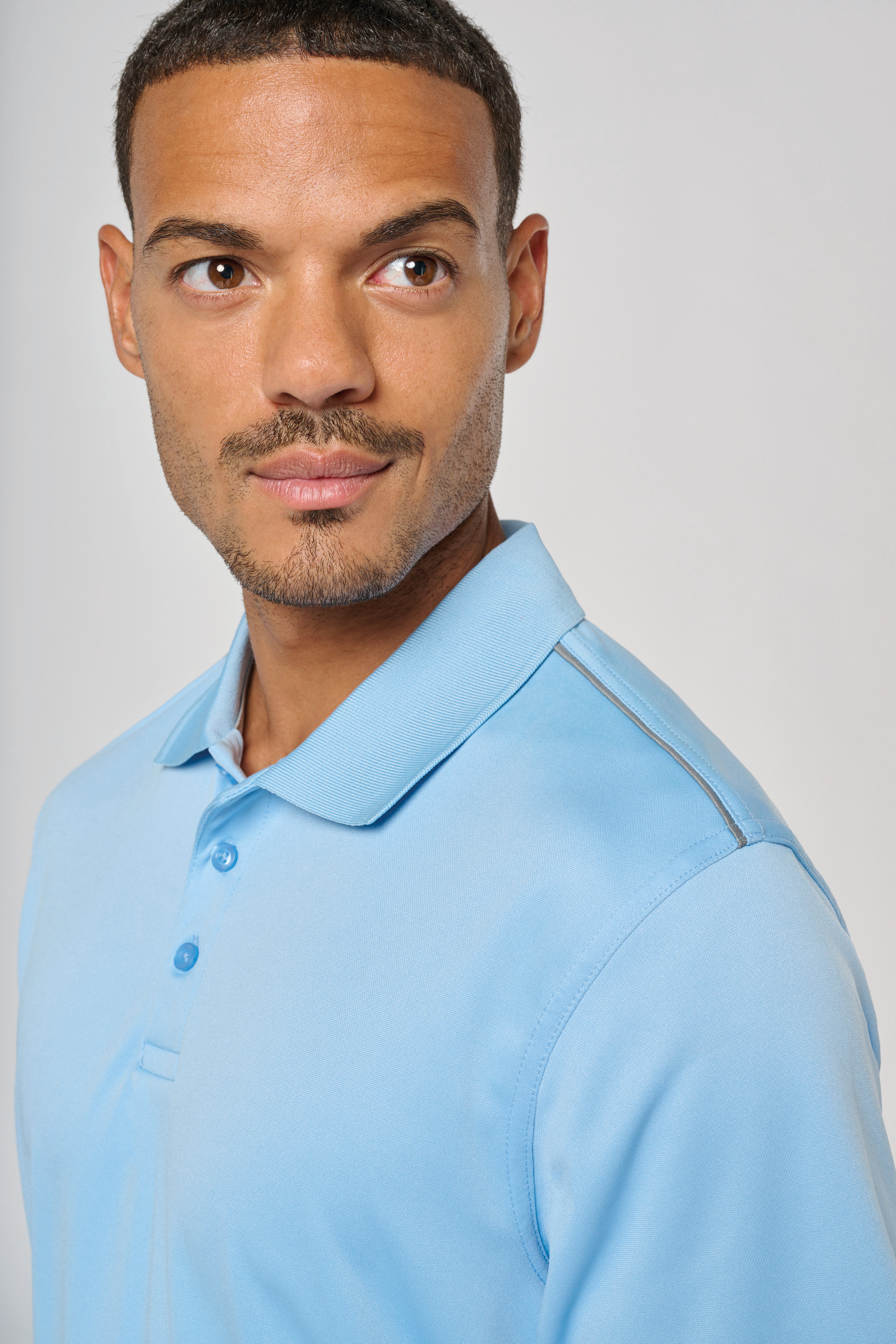 Miniature 7 pour Polo manches courtes homme