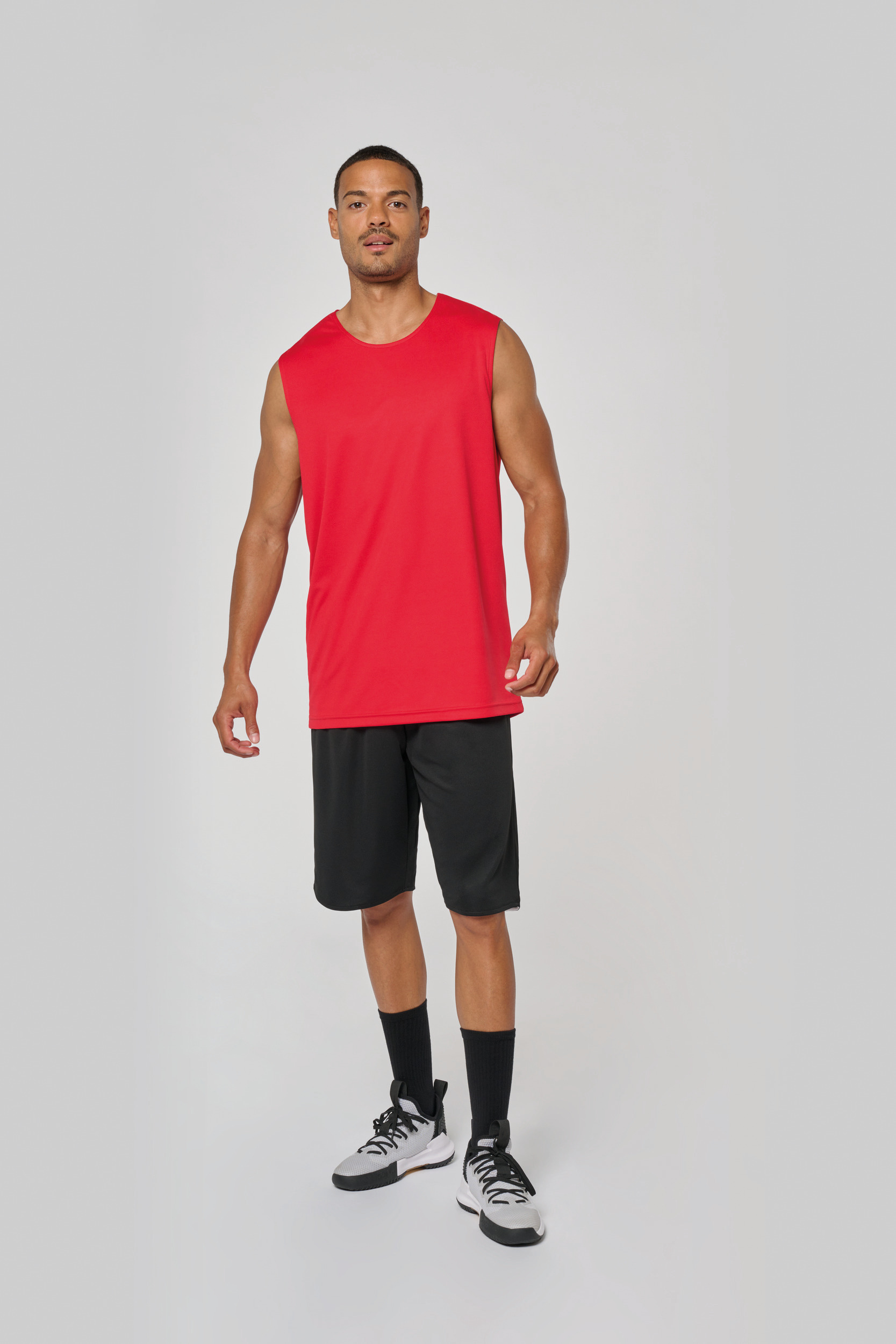 Miniature 4 pour Maillot de basket-ball réversible unisexe