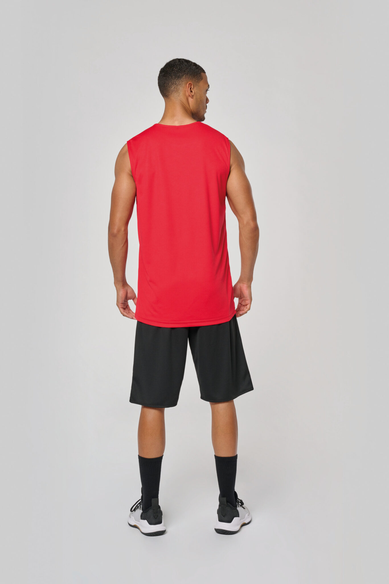 Miniature 3 pour Maillot de basket-ball réversible unisexe