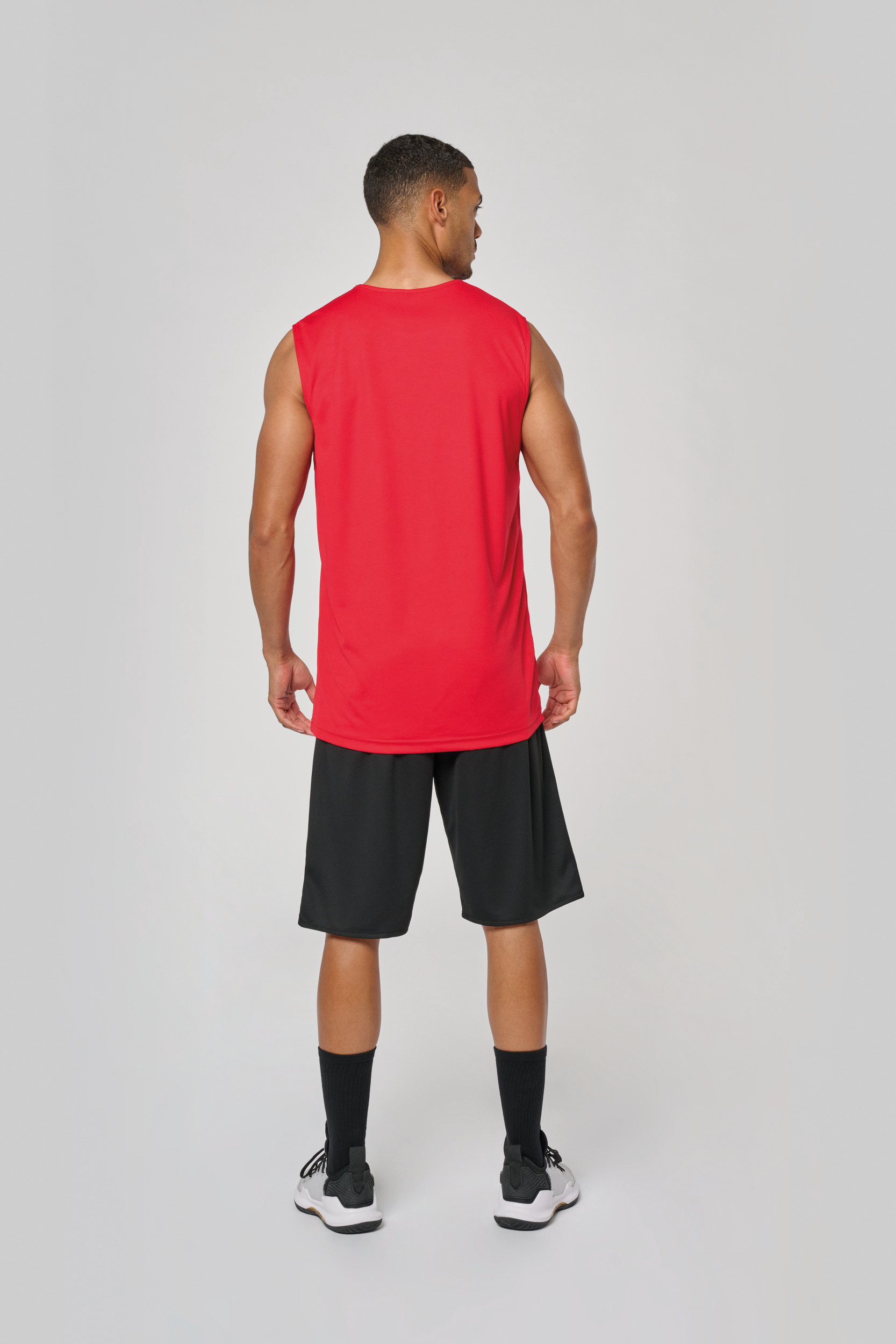 Miniature 3 pour Maillot de basket-ball réversible unisexe