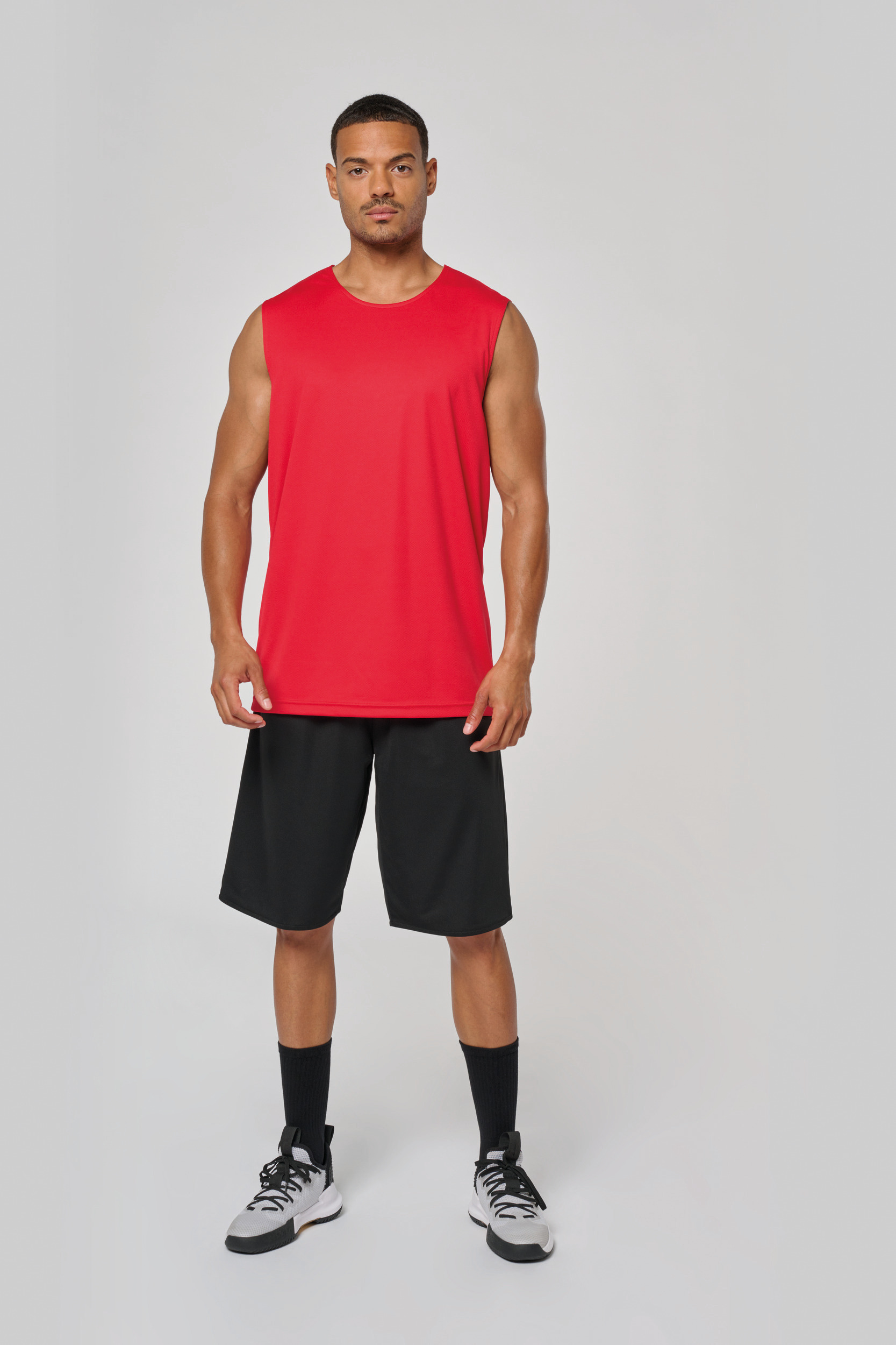 Miniature 2 pour Maillot de basket-ball réversible unisexe