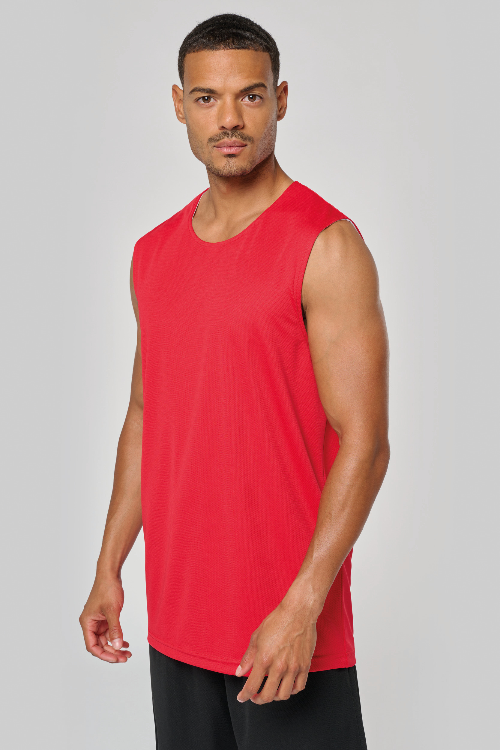 Miniature 1 pour Maillot de basket-ball réversible unisexe