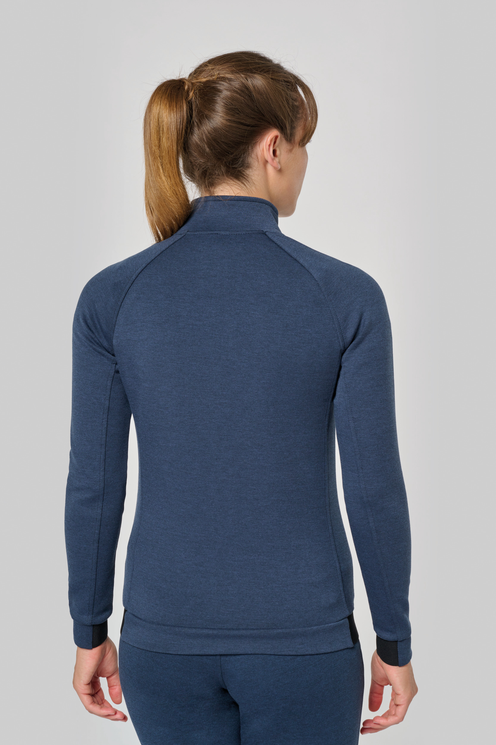 Miniature 2 pour Veste à col montant femme