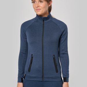 Visuel Veste à col montant femme