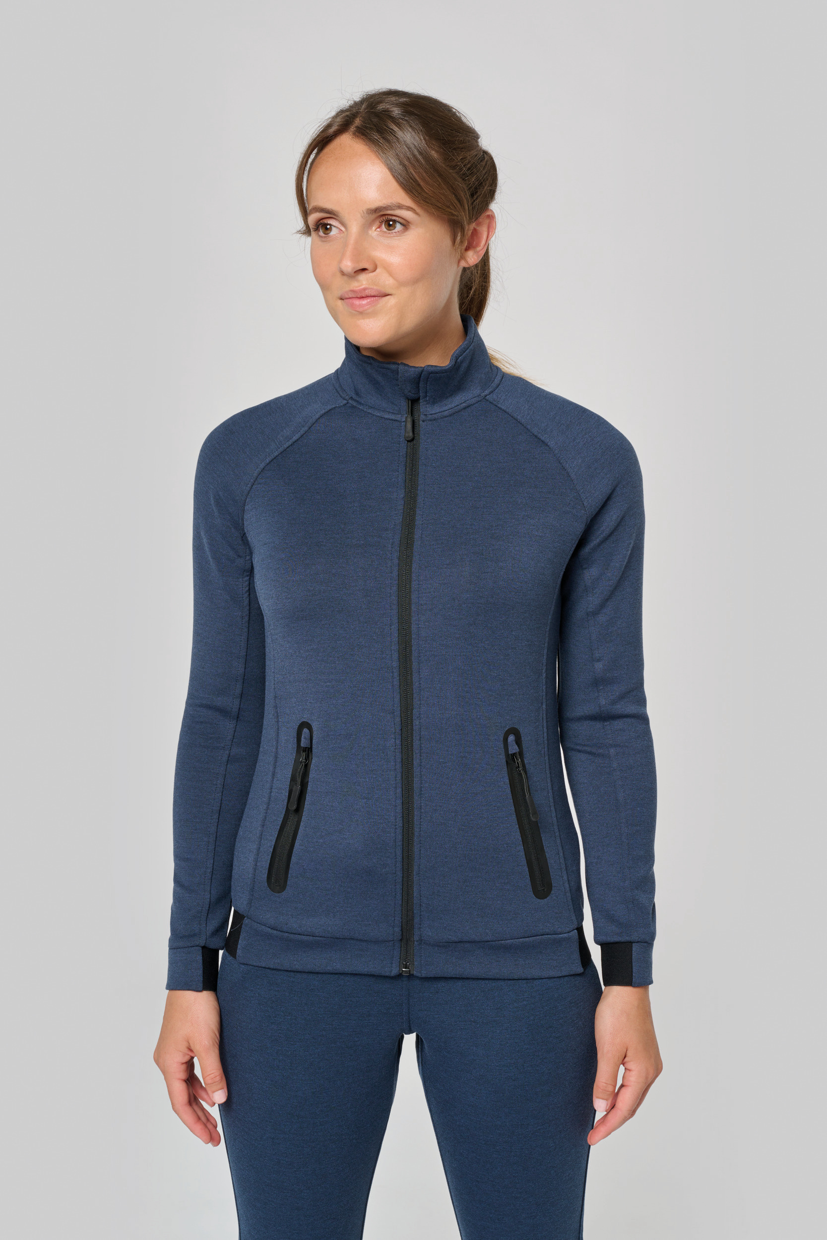 Miniature 1 pour Veste à col montant femme