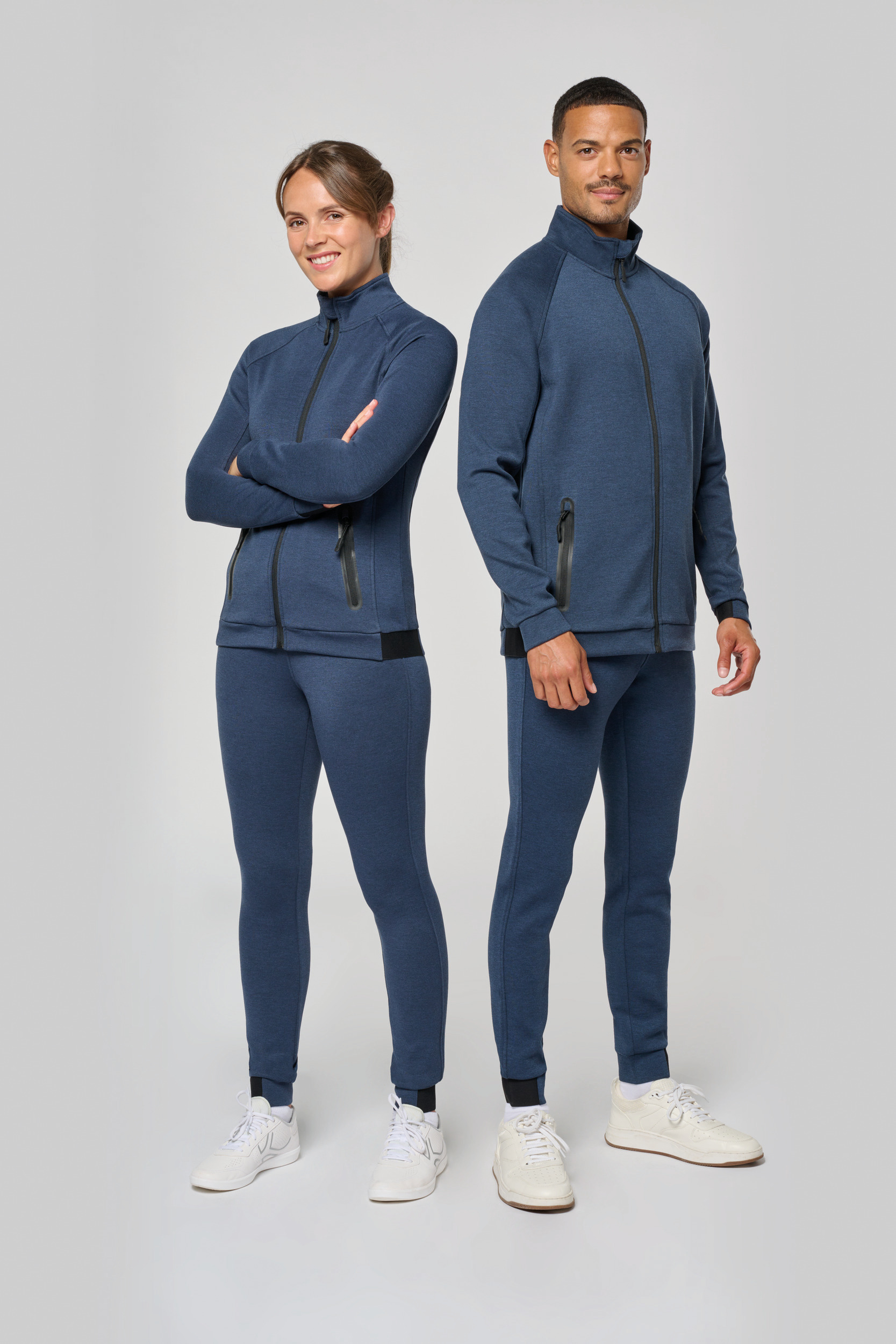 Miniature 8 pour Veste à col montant homme