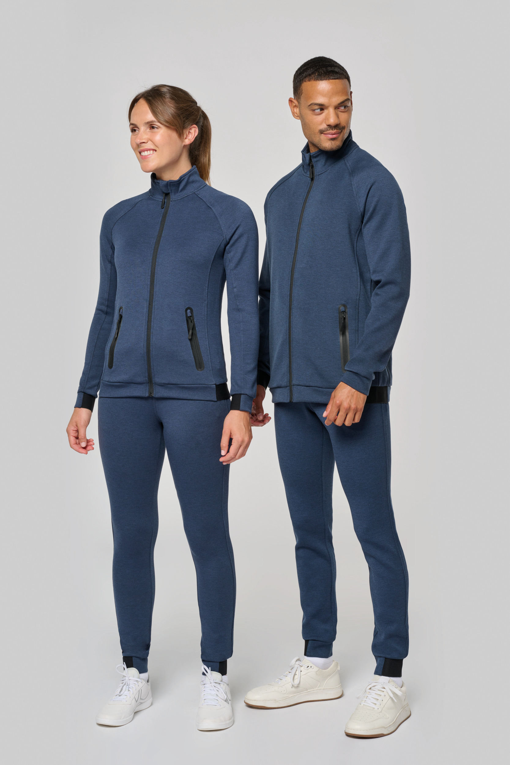 Miniature 6 pour Veste à col montant homme