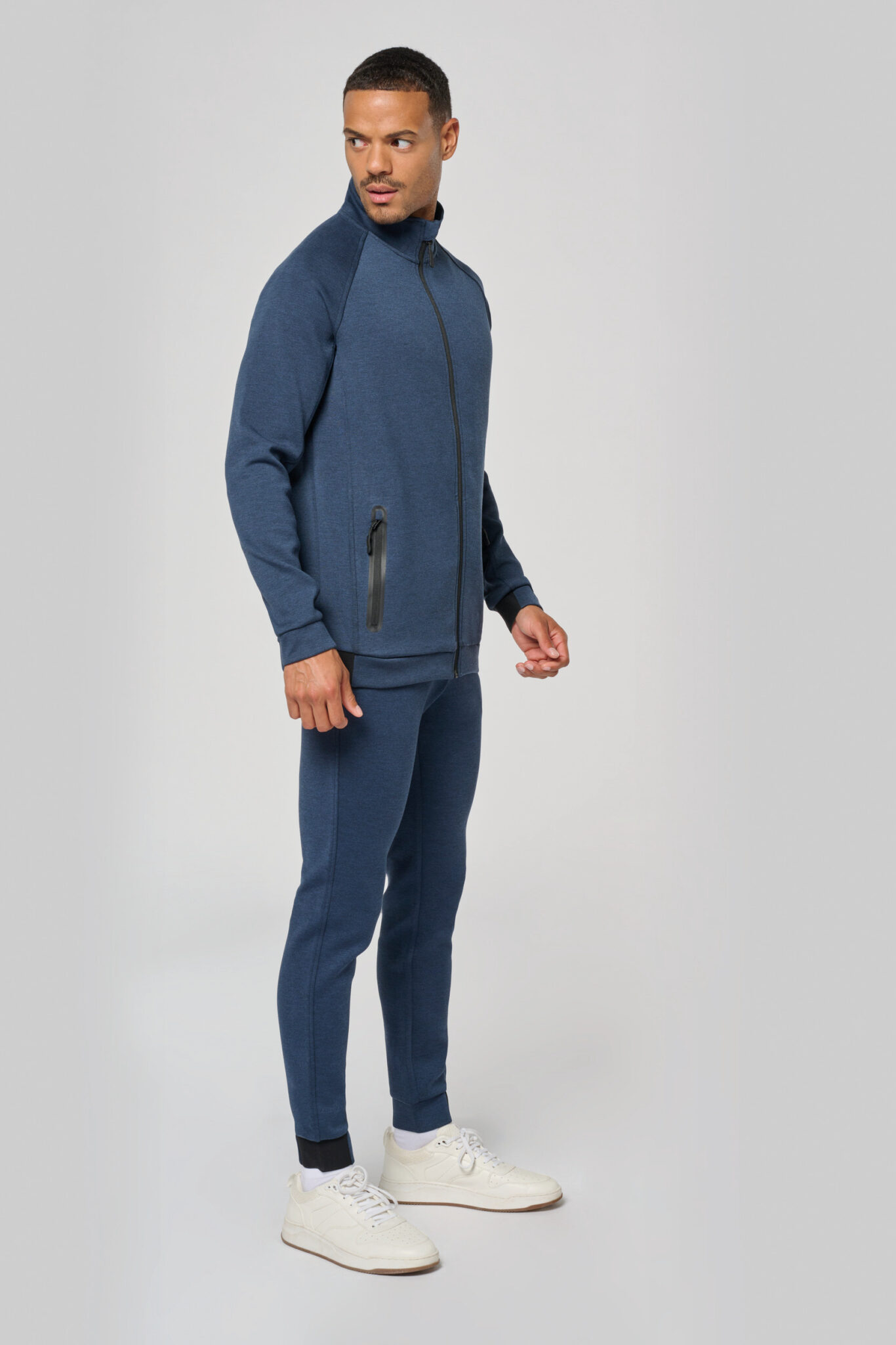 Miniature 5 pour Veste à col montant homme