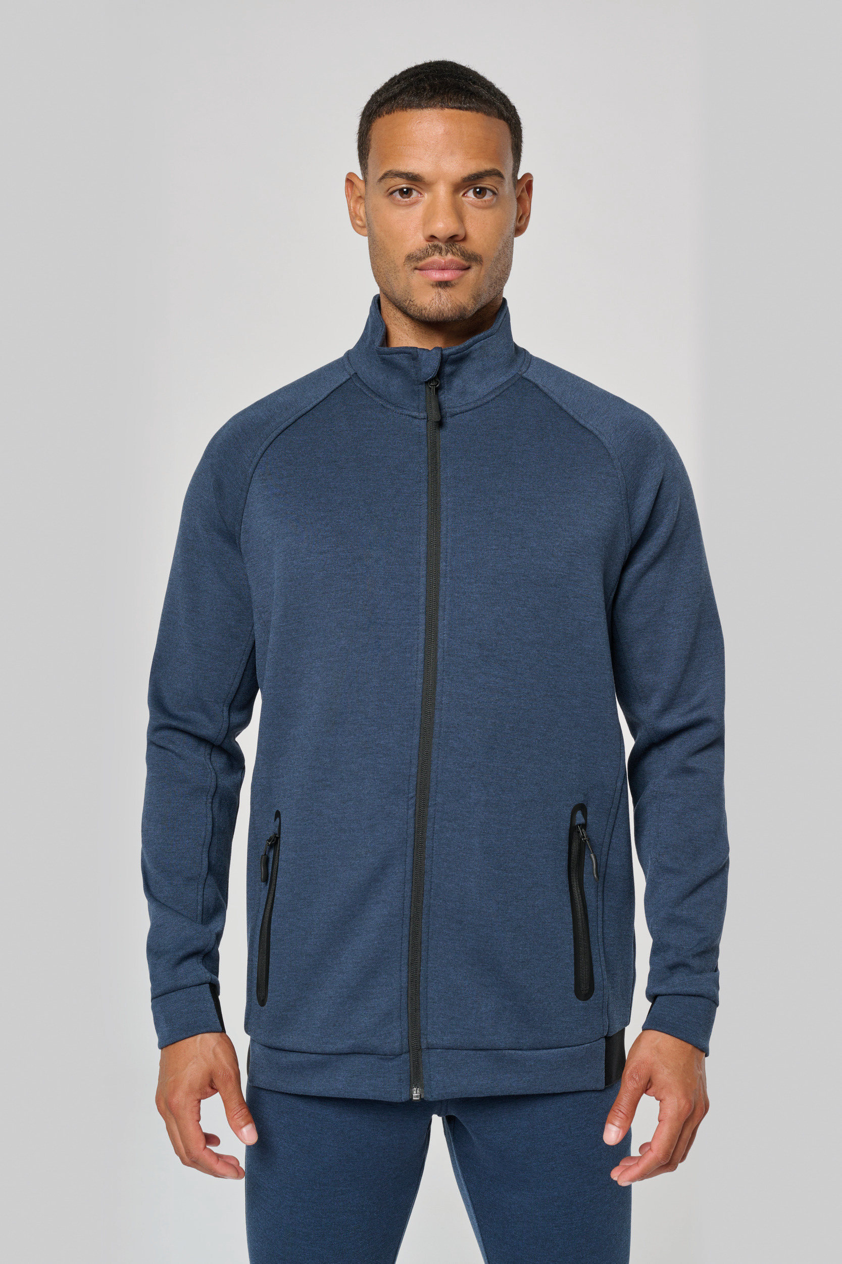 Miniature 1 pour Veste à col montant homme