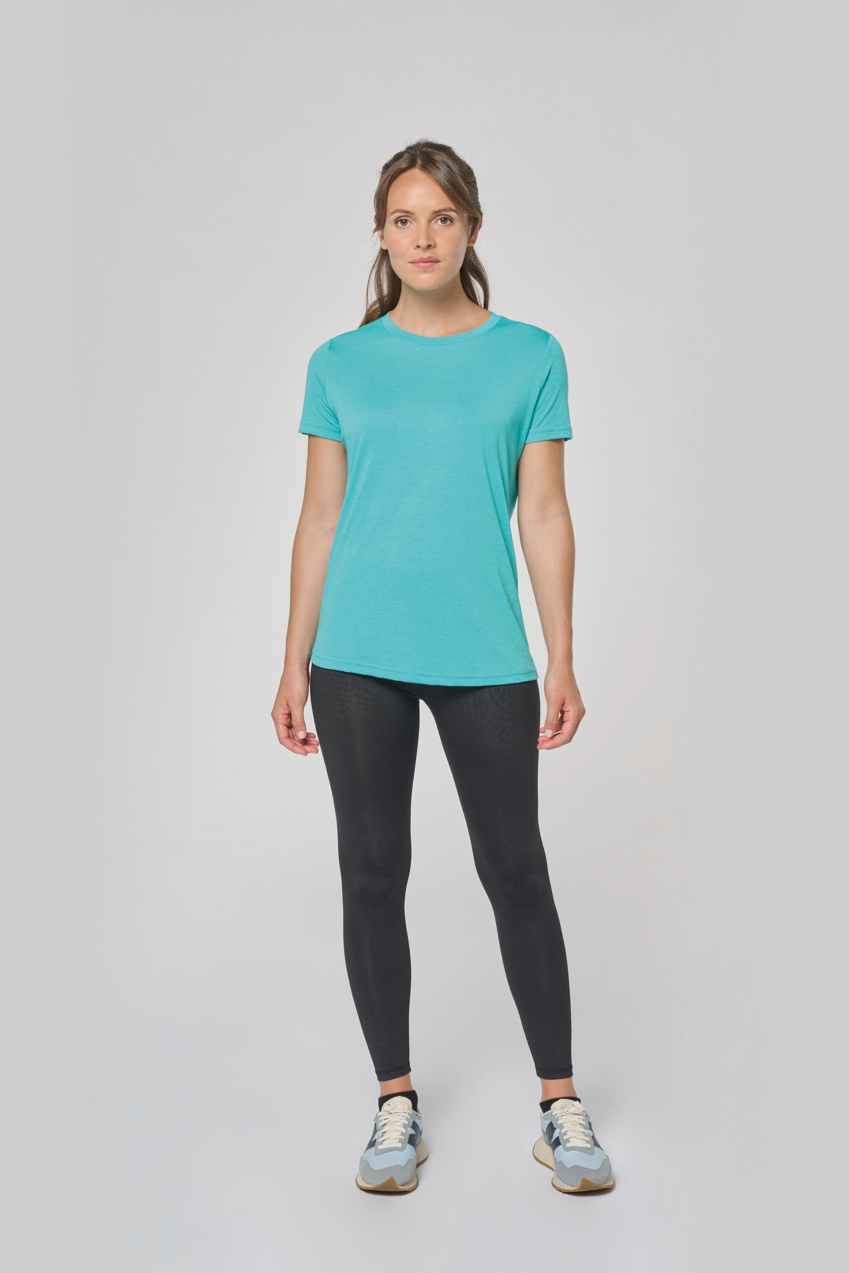Miniature 3 pour T-shirt triblend sport femme
