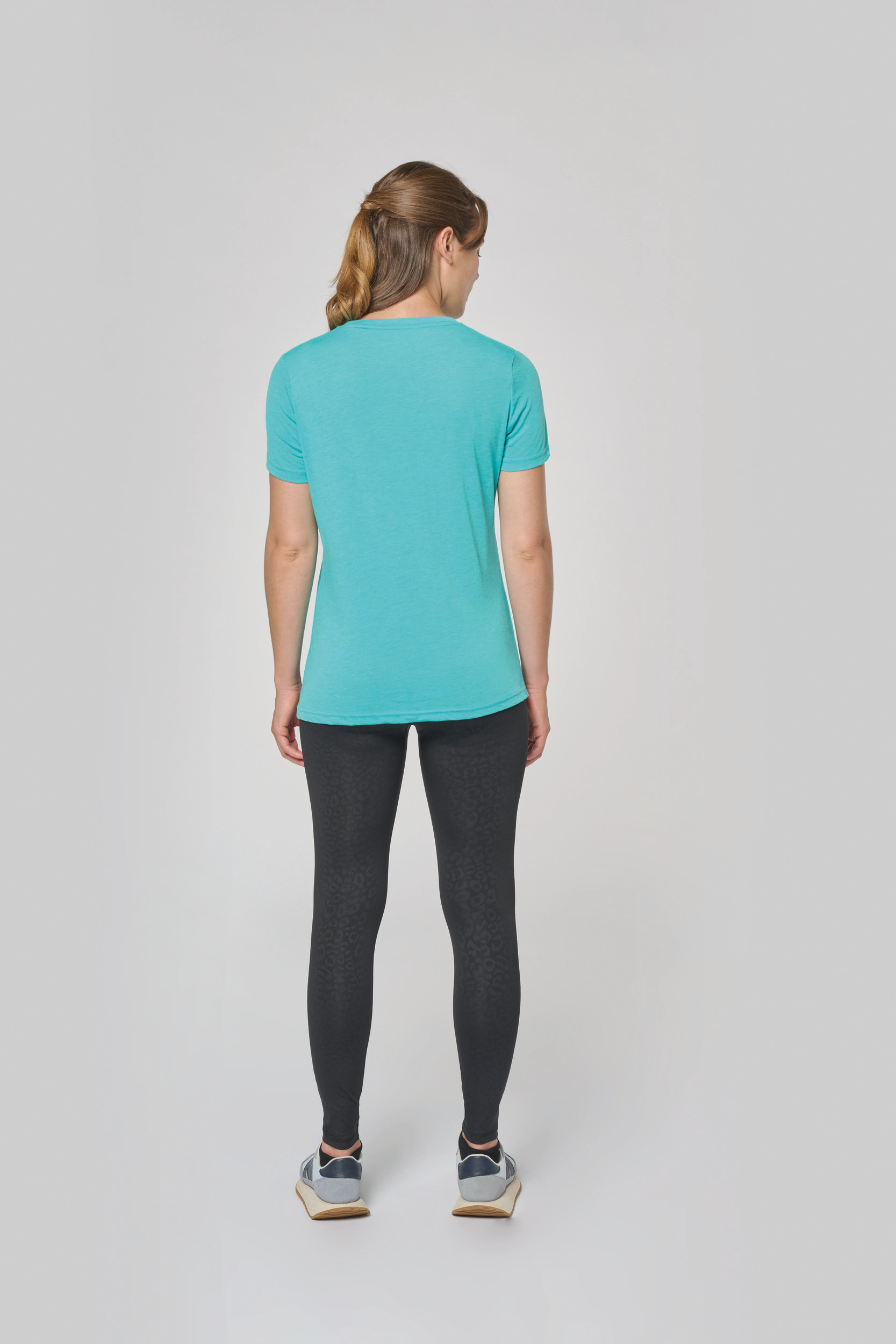 Miniature 4 pour T-shirt triblend sport femme
