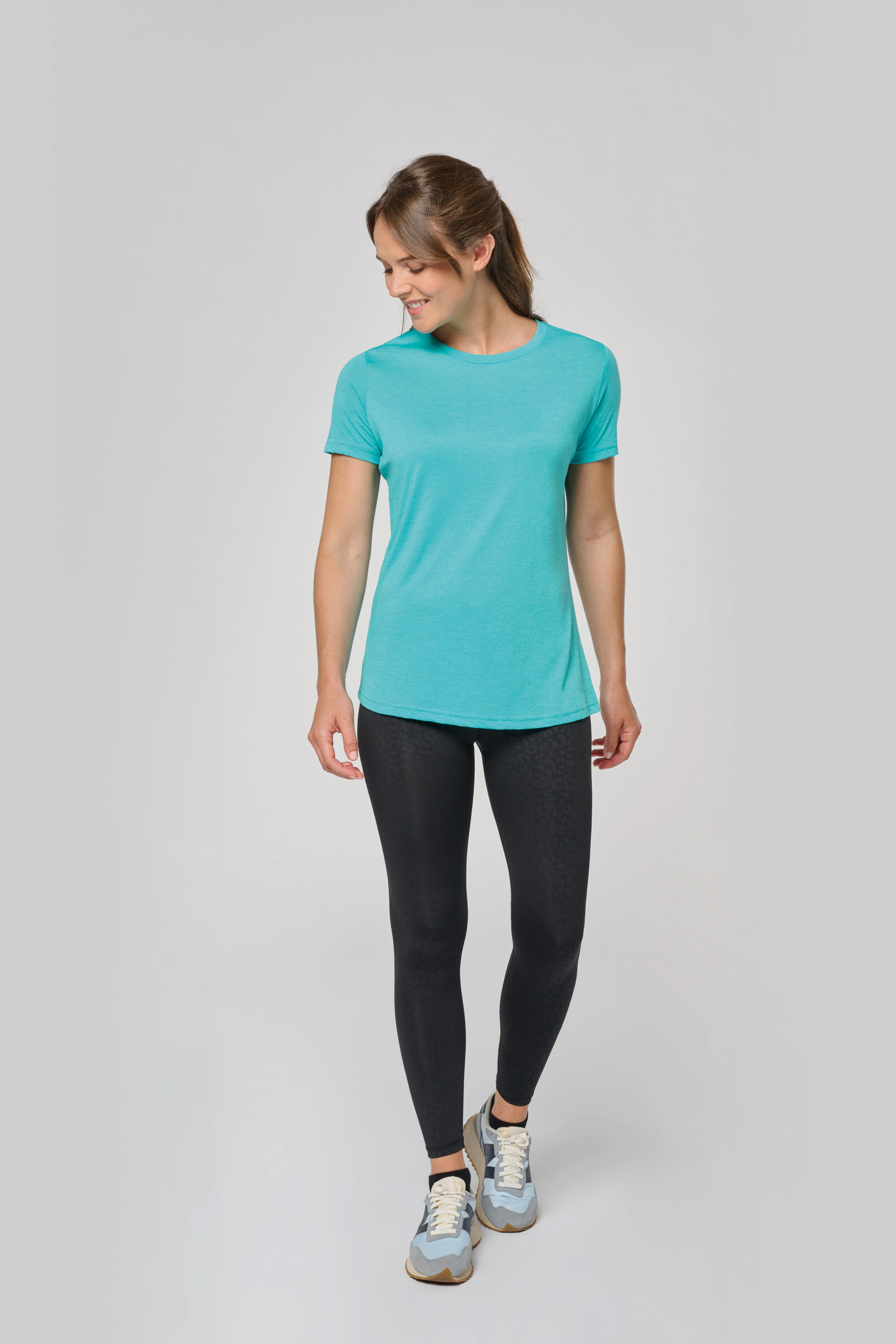 Miniature 5 pour T-shirt triblend sport femme