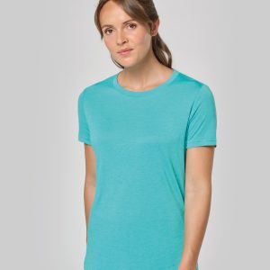 Visuel T-shirt triblend sport femme
