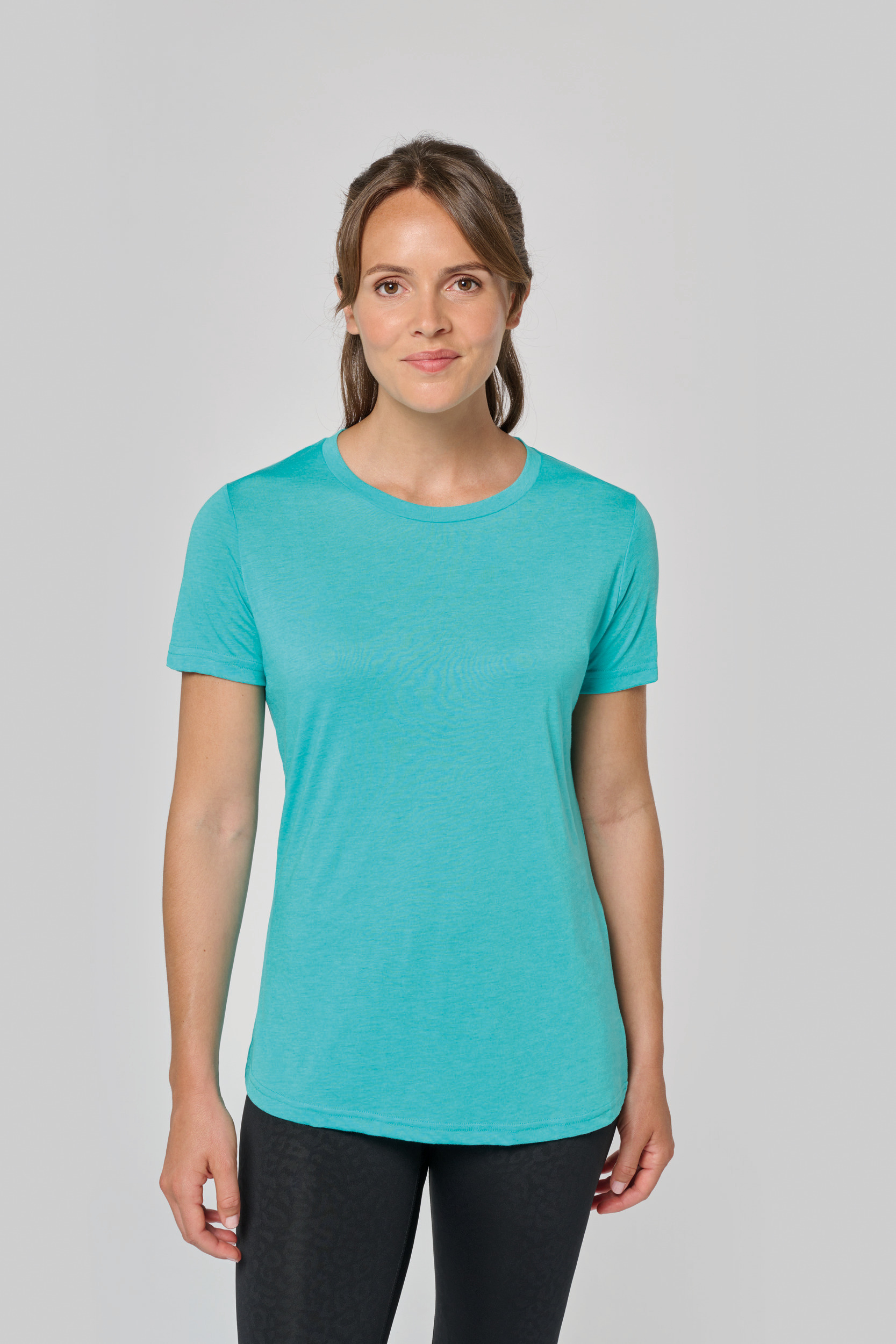 Miniature 2 pour T-shirt triblend sport femme