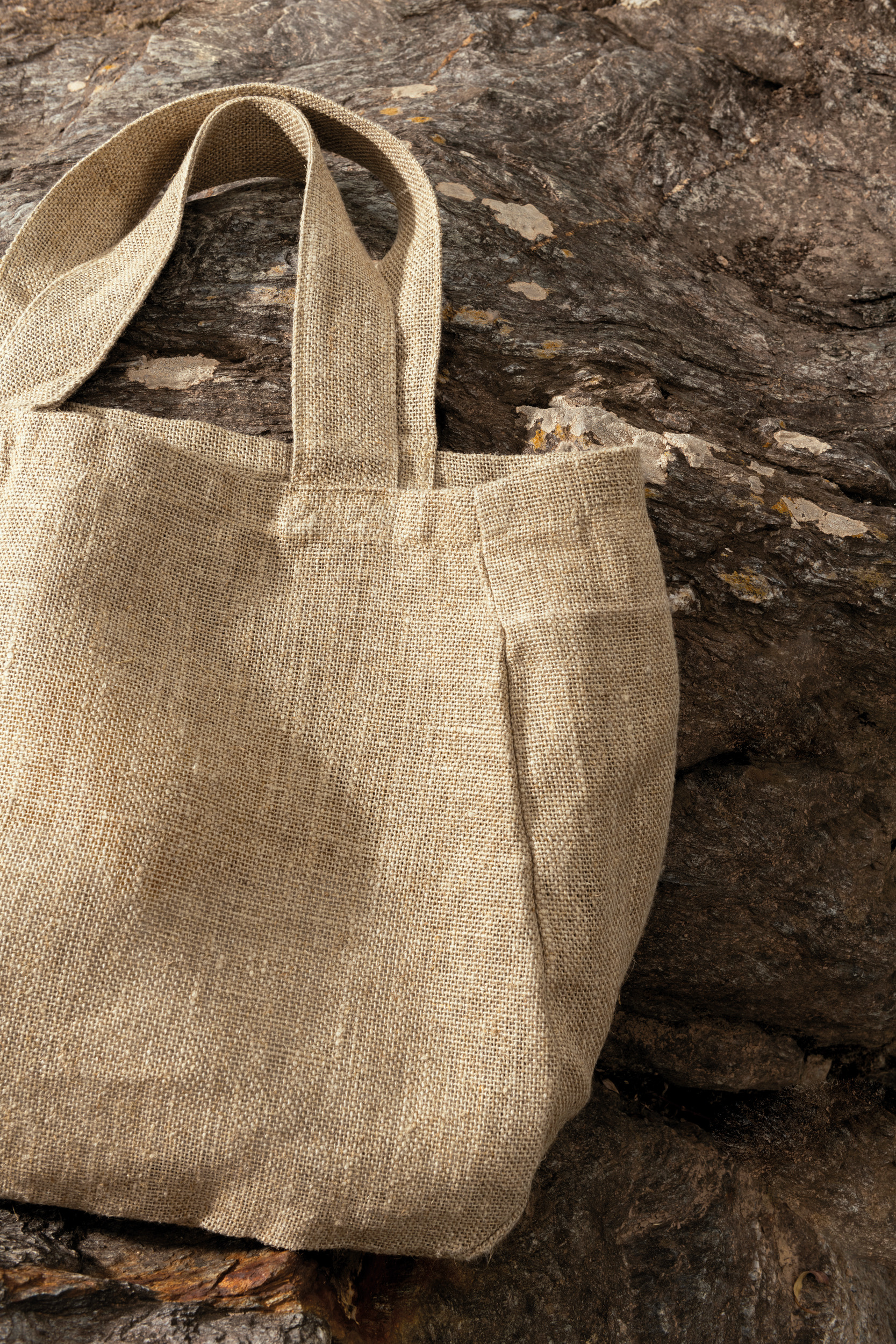 Miniature 3 pour Sac shopping en jute