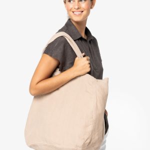 Visuel Sac shopping en lin