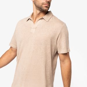 Visuel Polo en lin homme