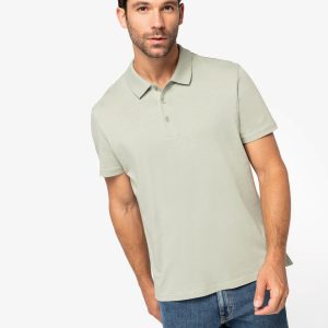 Visuel Polo écoresponsable homme