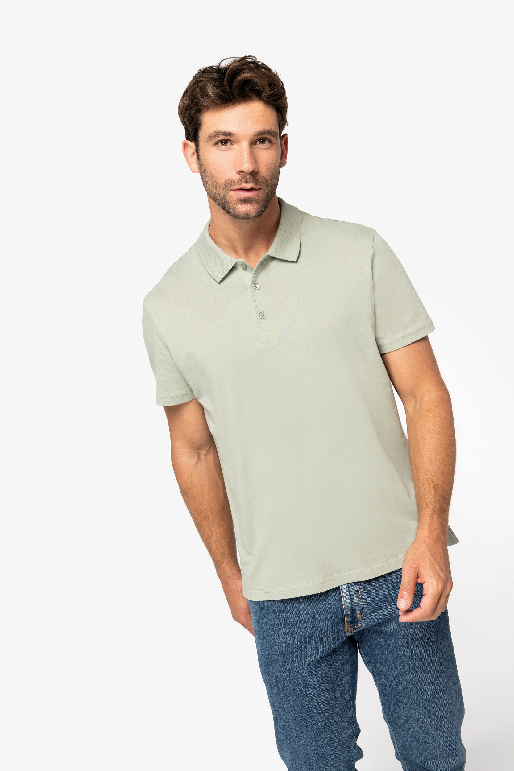 Miniature 1 pour Polo écoresponsable homme