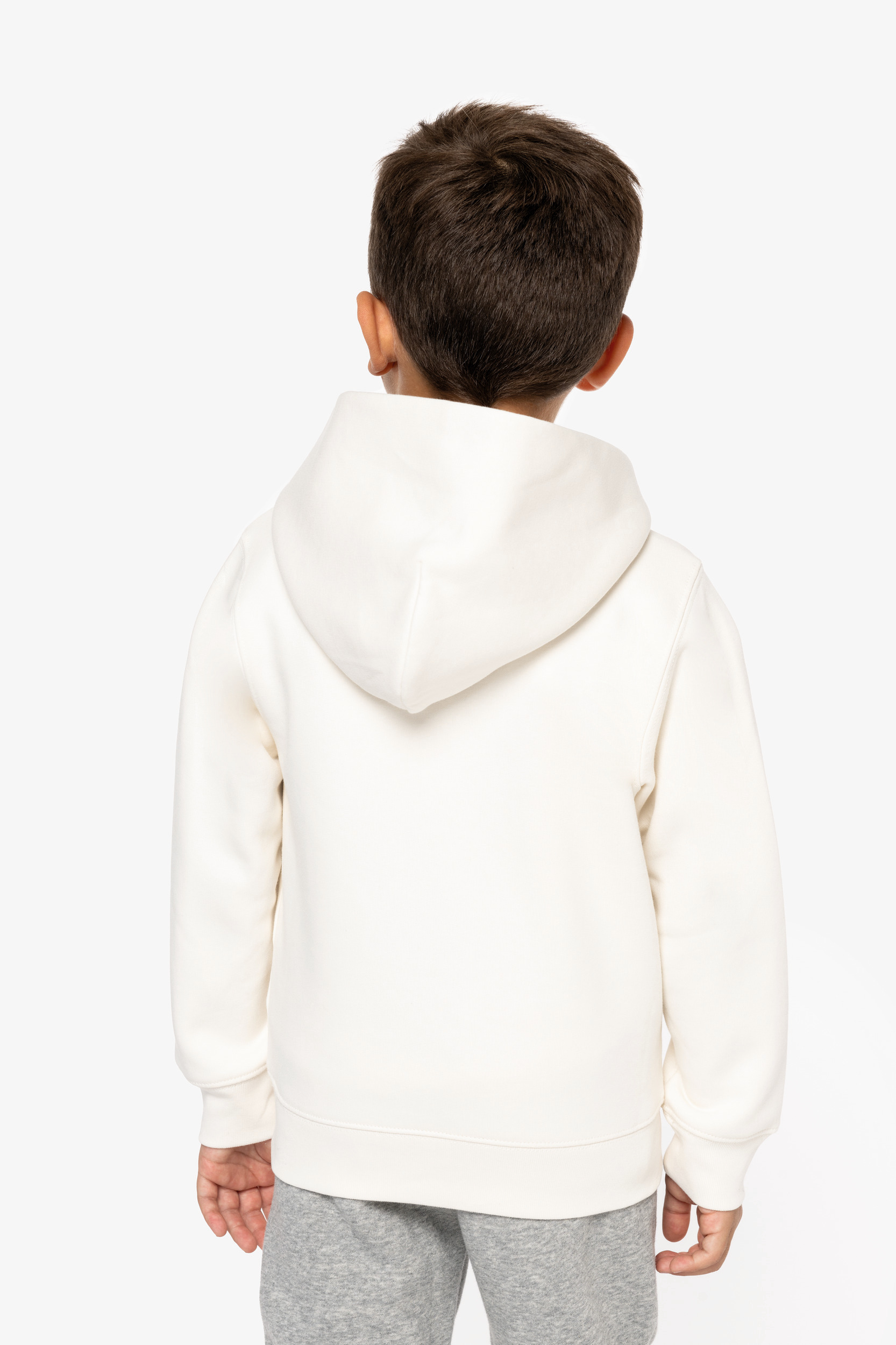 Miniature 5 pour Sweat-shirt écoresponsable à capuche enfant