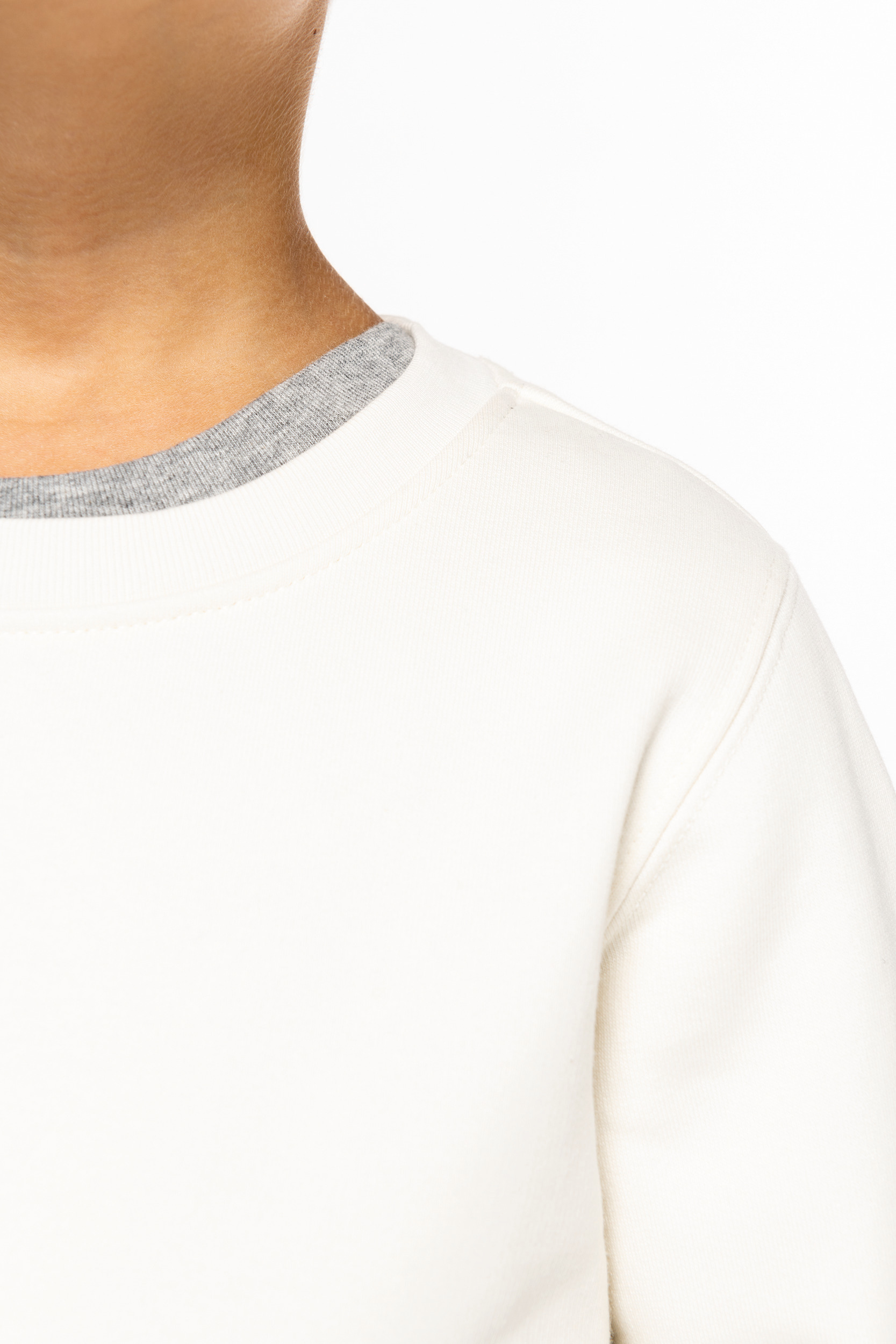 Miniature 5 pour Sweat-shirt écoresponsable à col rond enfant