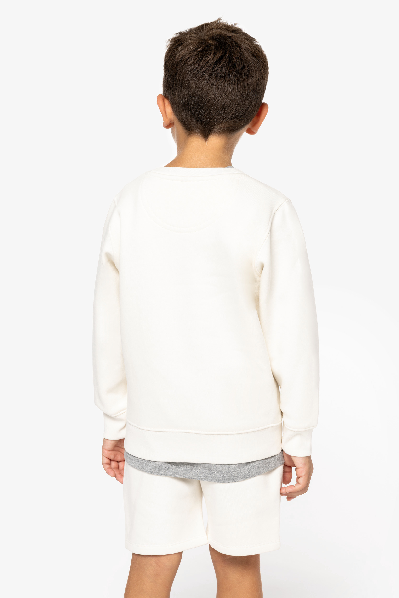 Miniature 4 pour Sweat-shirt écoresponsable à col rond enfant