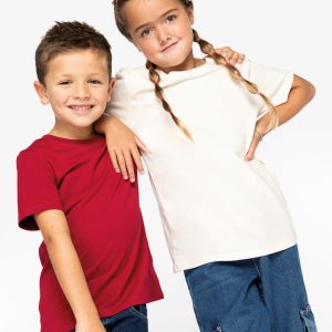 Visuel T-shirt écoresponsable enfant