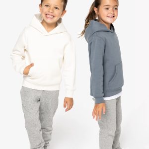 Visuel Sweat-shirt écoresponsable à capuche enfant
