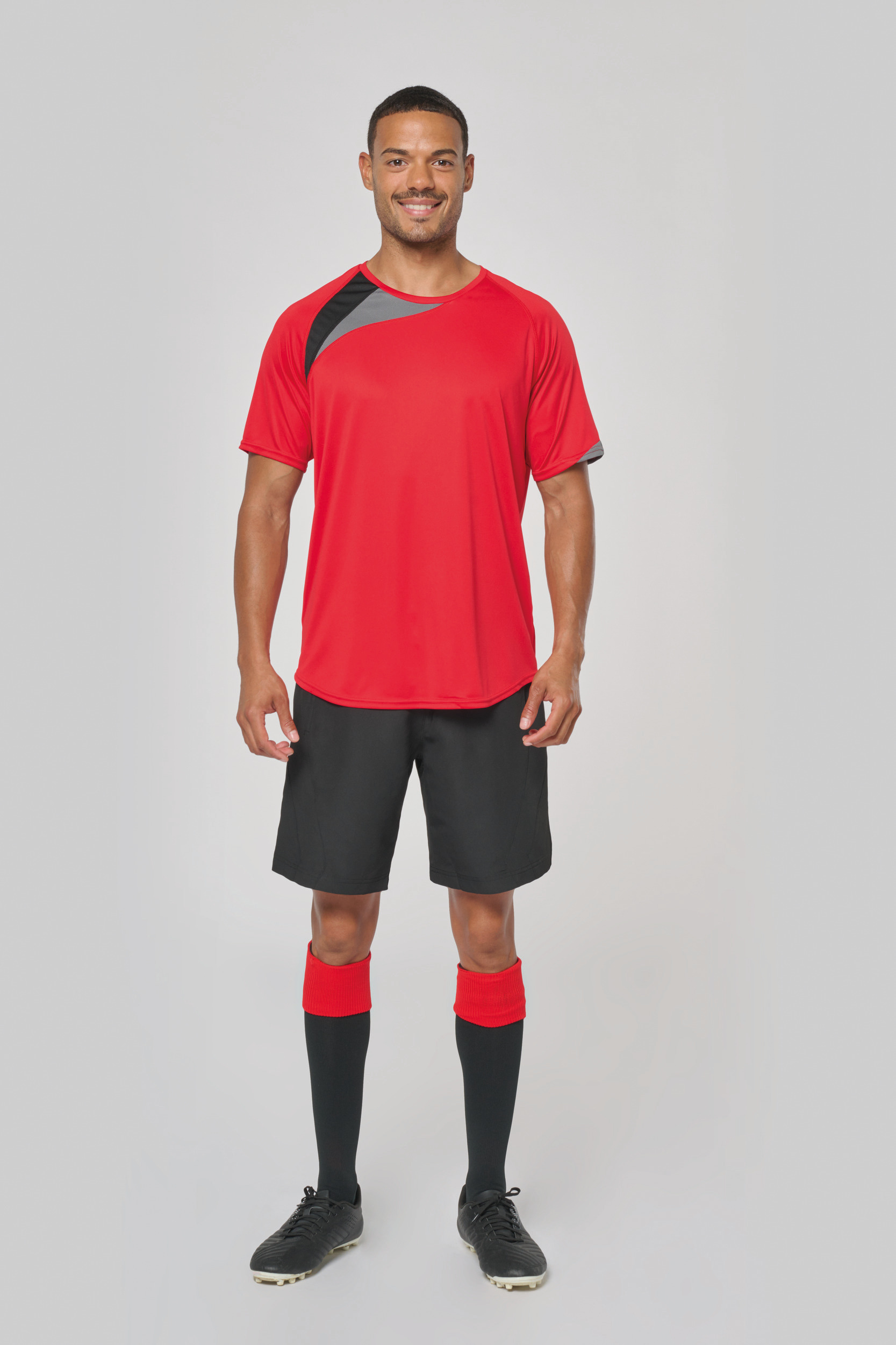 Miniature 5 pour Maillot manches courtes unisexe