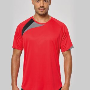Visuel Maillot manches courtes unisexe