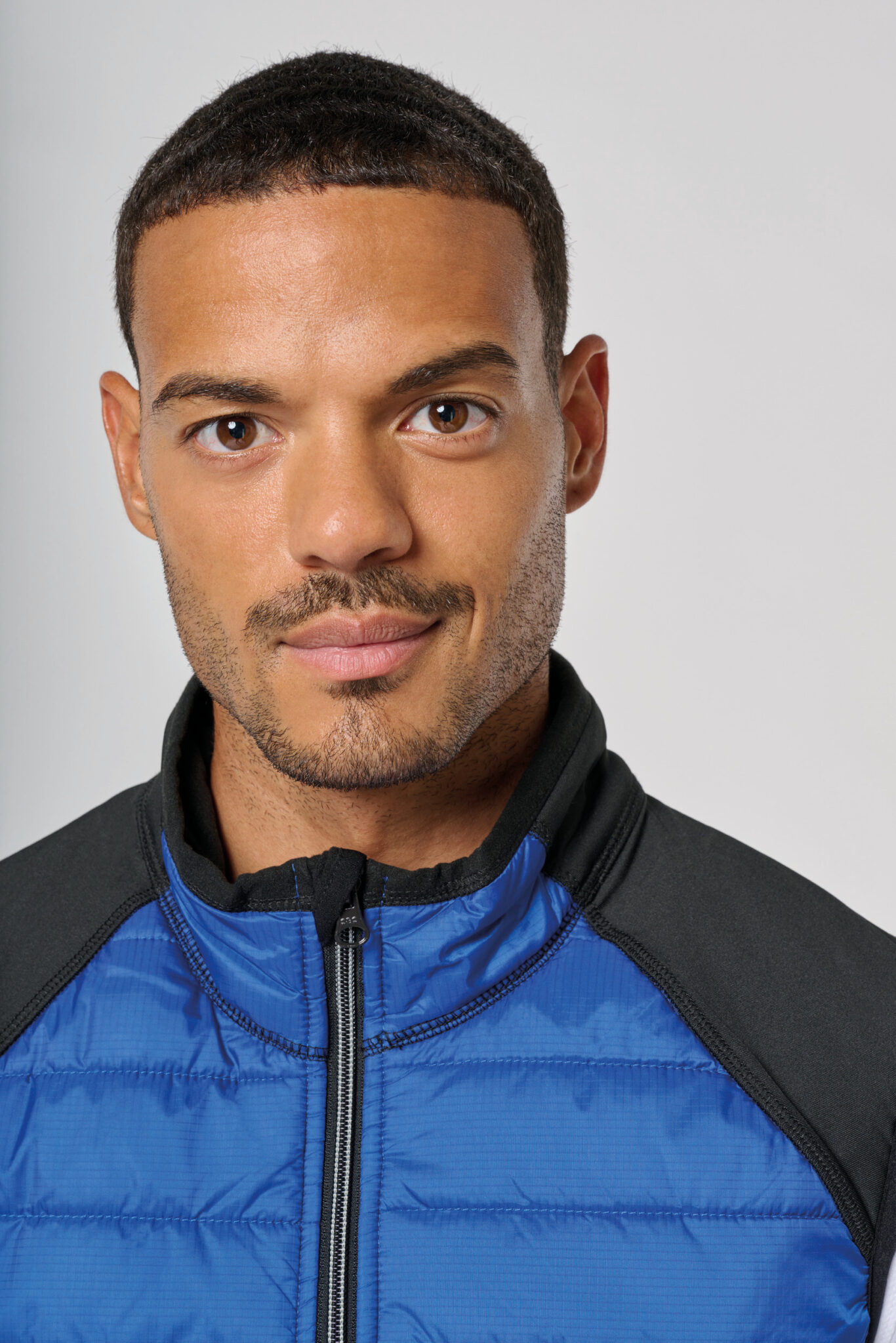Miniature 7 pour Veste sport bi-matière sans manches unisexe