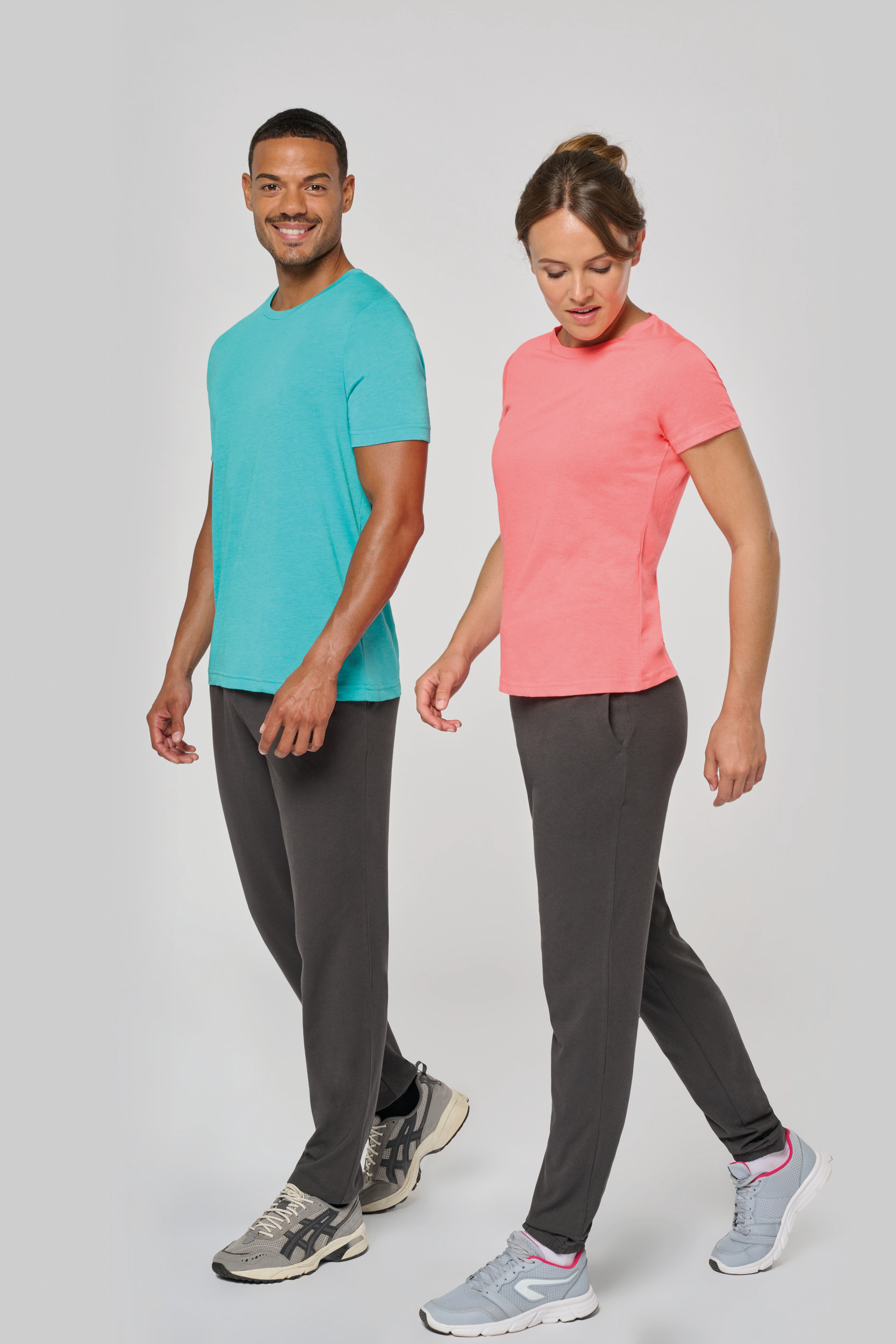 Miniature 13 pour Pantalon de jogging en coton léger unisexe