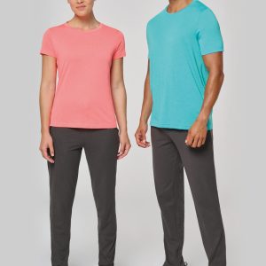 Visuel Pantalon de jogging en coton léger unisexe
