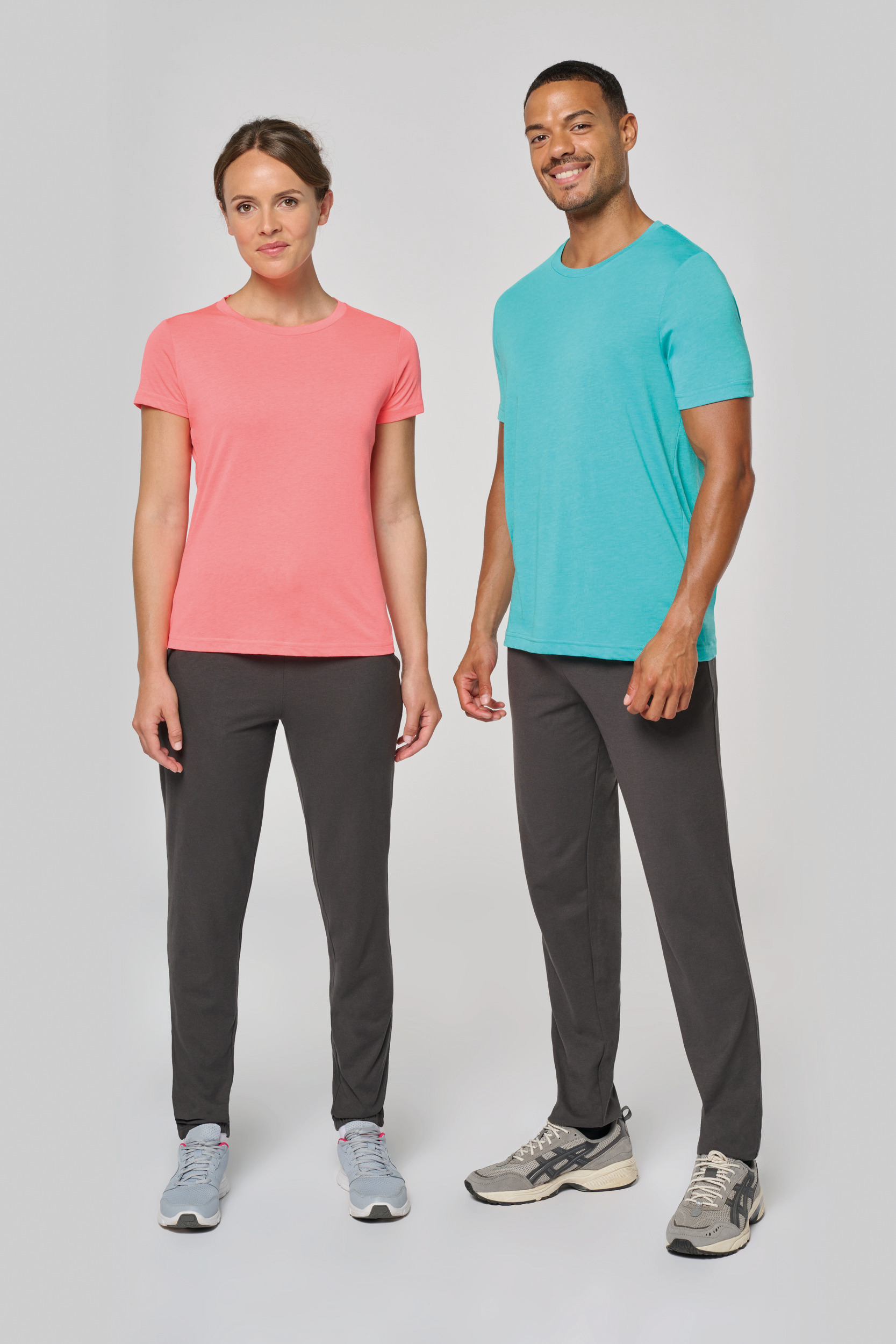 Miniature 1 pour Pantalon de jogging en coton léger unisexe